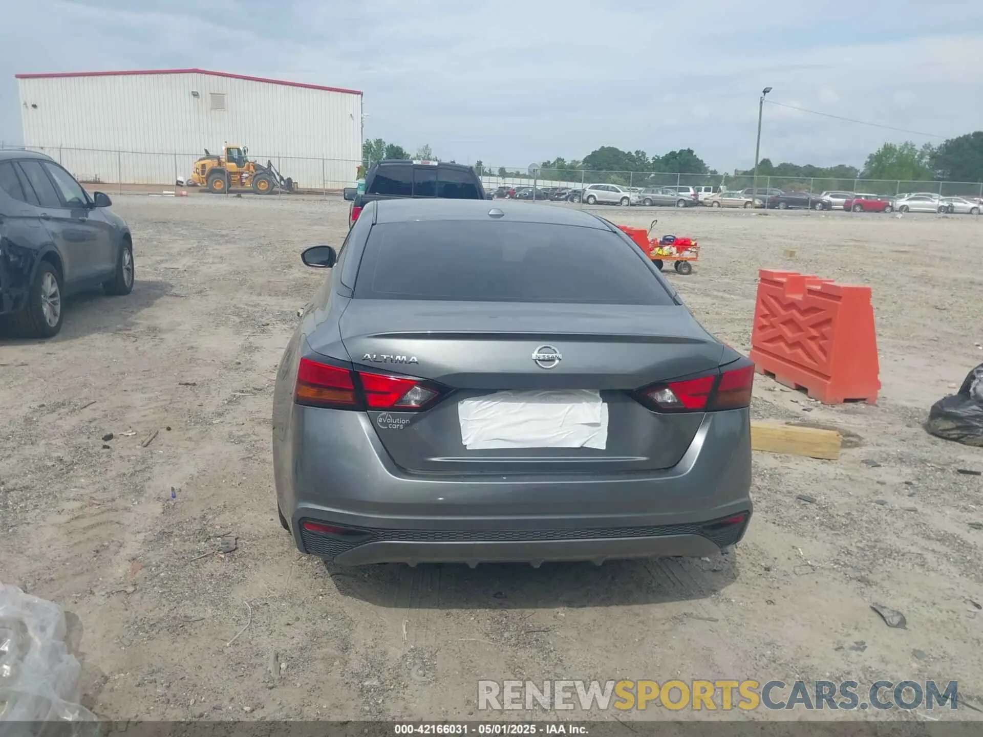 16 Photograph of a damaged car 1N4BL4BV7LC217523 NISSAN ALTIMA 2020