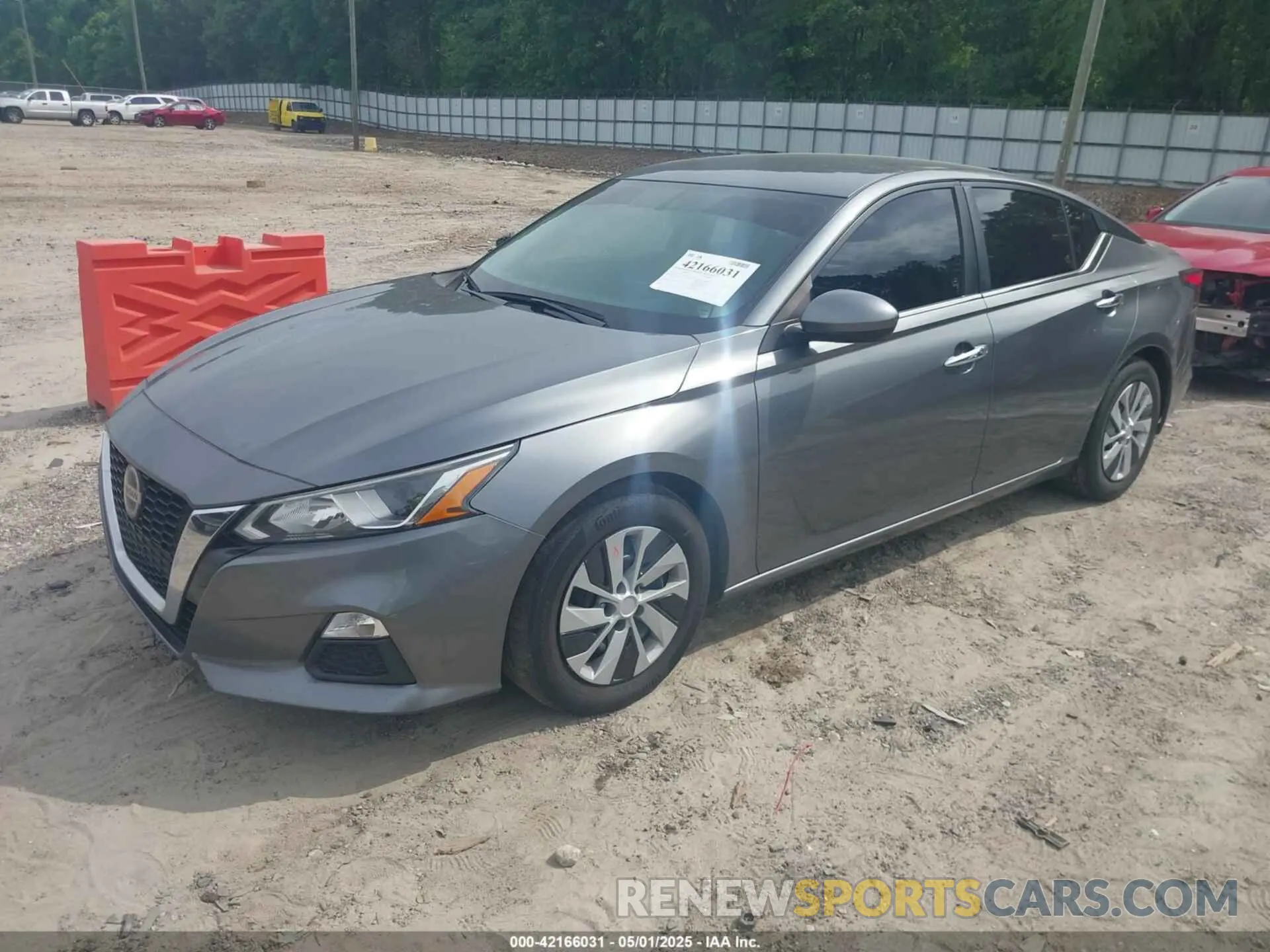 2 Photograph of a damaged car 1N4BL4BV7LC217523 NISSAN ALTIMA 2020