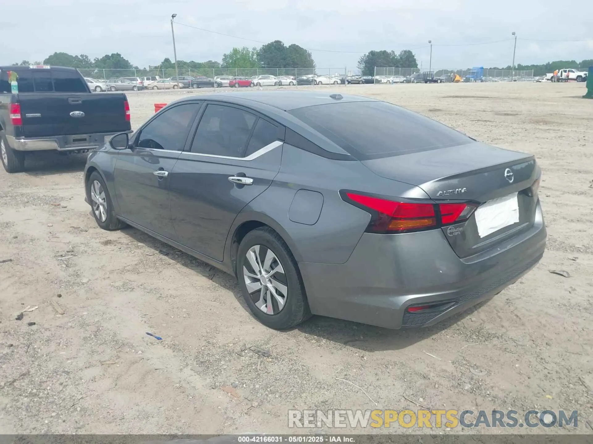 3 Photograph of a damaged car 1N4BL4BV7LC217523 NISSAN ALTIMA 2020