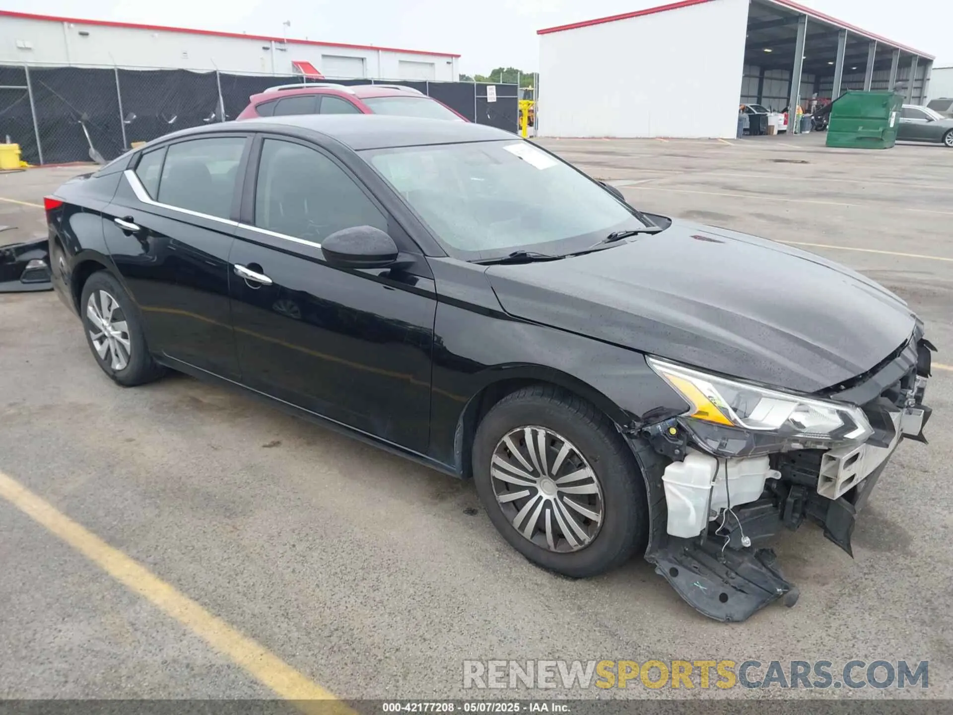 1 Photograph of a damaged car 1N4BL4BV7LC218686 NISSAN ALTIMA 2020