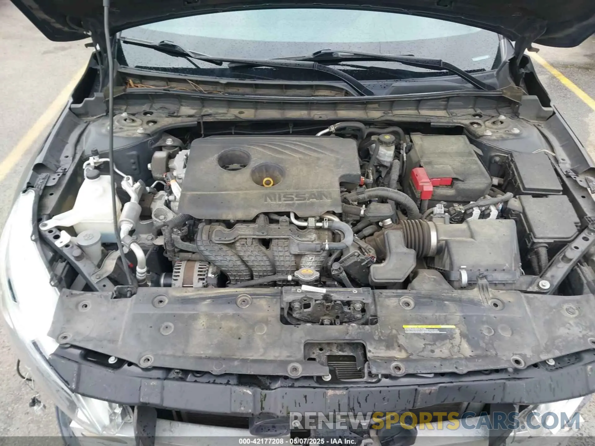 10 Photograph of a damaged car 1N4BL4BV7LC218686 NISSAN ALTIMA 2020