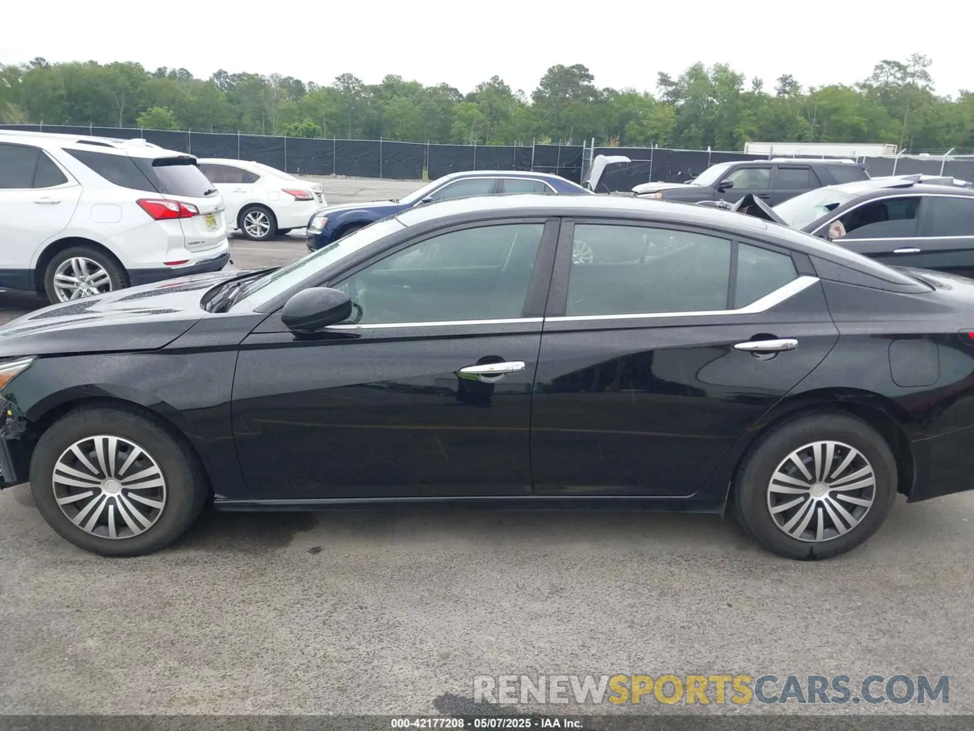 15 Photograph of a damaged car 1N4BL4BV7LC218686 NISSAN ALTIMA 2020