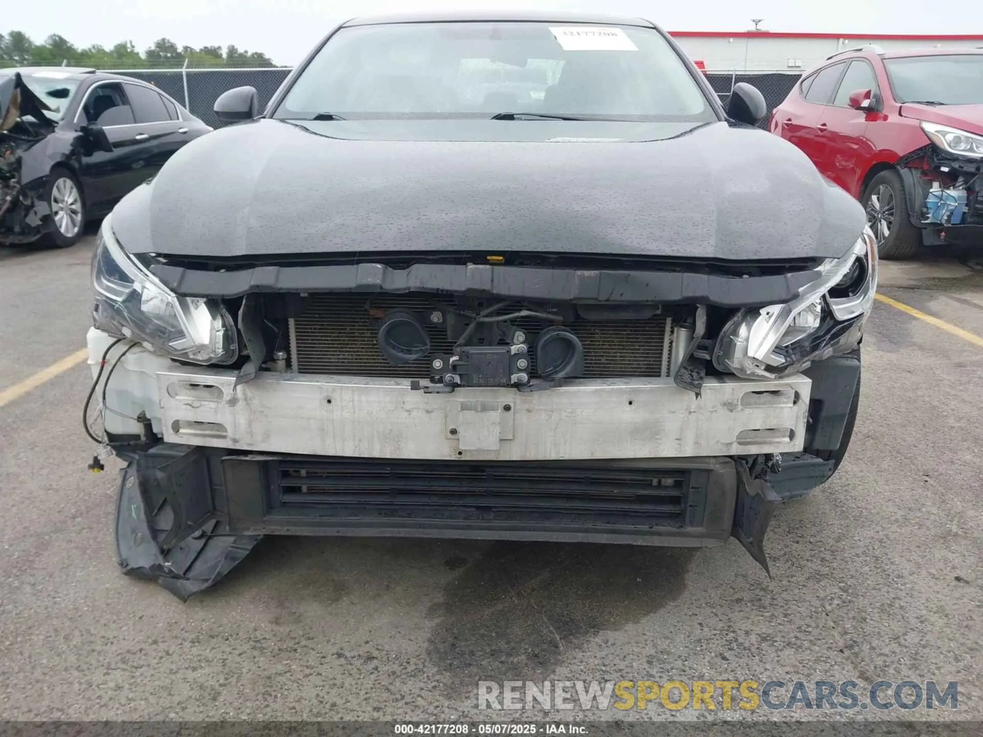 6 Photograph of a damaged car 1N4BL4BV7LC218686 NISSAN ALTIMA 2020