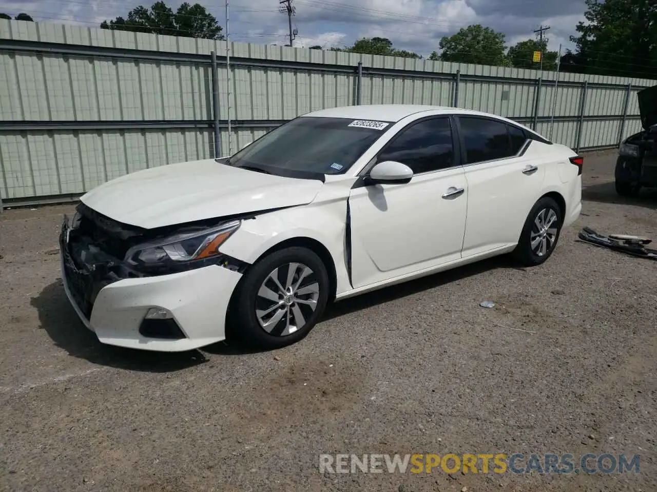 1 Photograph of a damaged car 1N4BL4BV7LC224519 NISSAN ALTIMA 2020