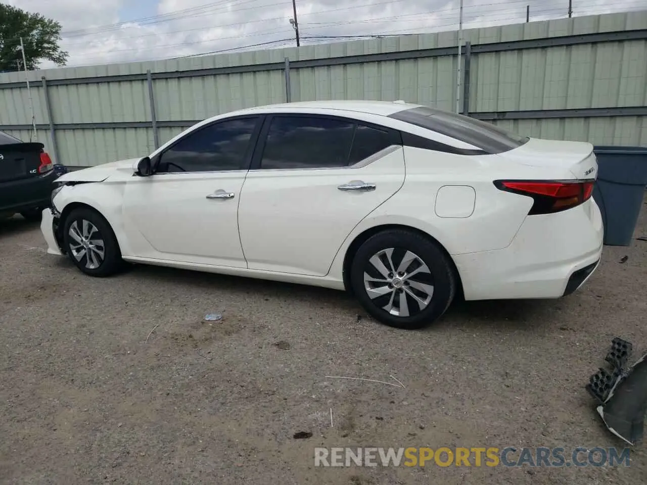 2 Photograph of a damaged car 1N4BL4BV7LC224519 NISSAN ALTIMA 2020