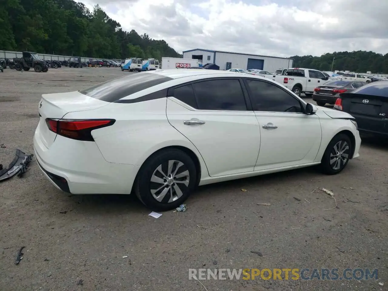 3 Photograph of a damaged car 1N4BL4BV7LC224519 NISSAN ALTIMA 2020