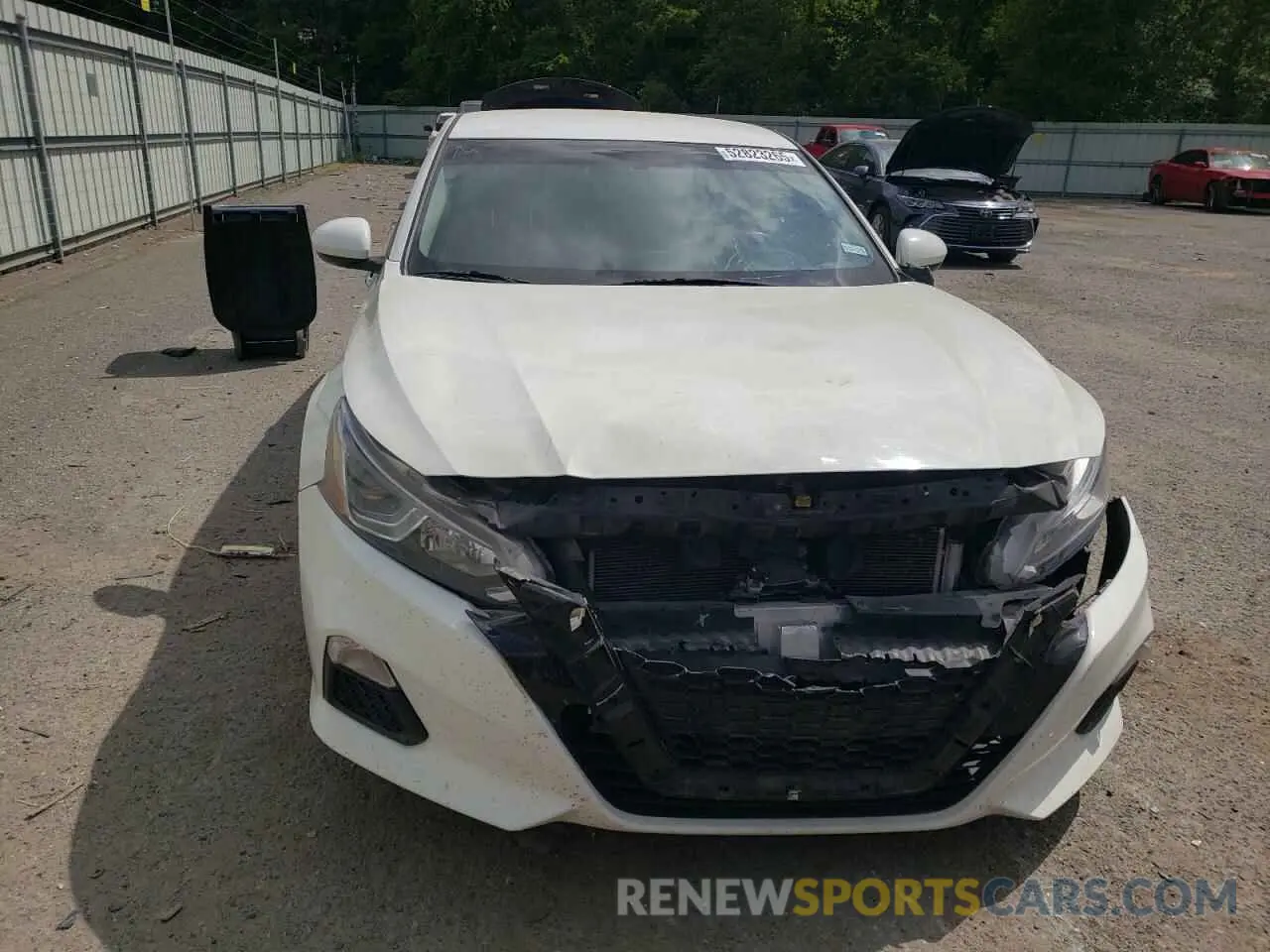 5 Photograph of a damaged car 1N4BL4BV7LC224519 NISSAN ALTIMA 2020