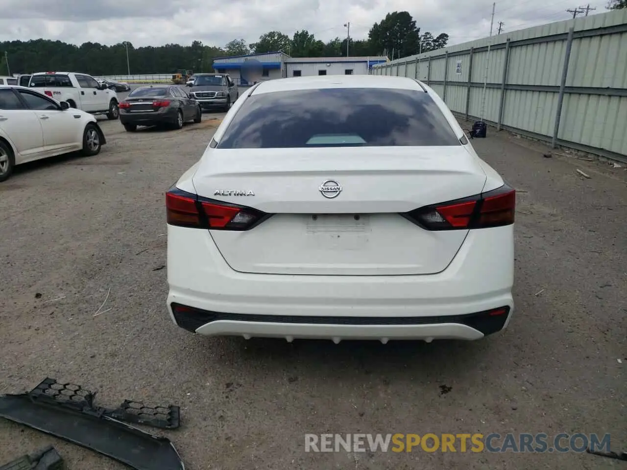6 Photograph of a damaged car 1N4BL4BV7LC224519 NISSAN ALTIMA 2020