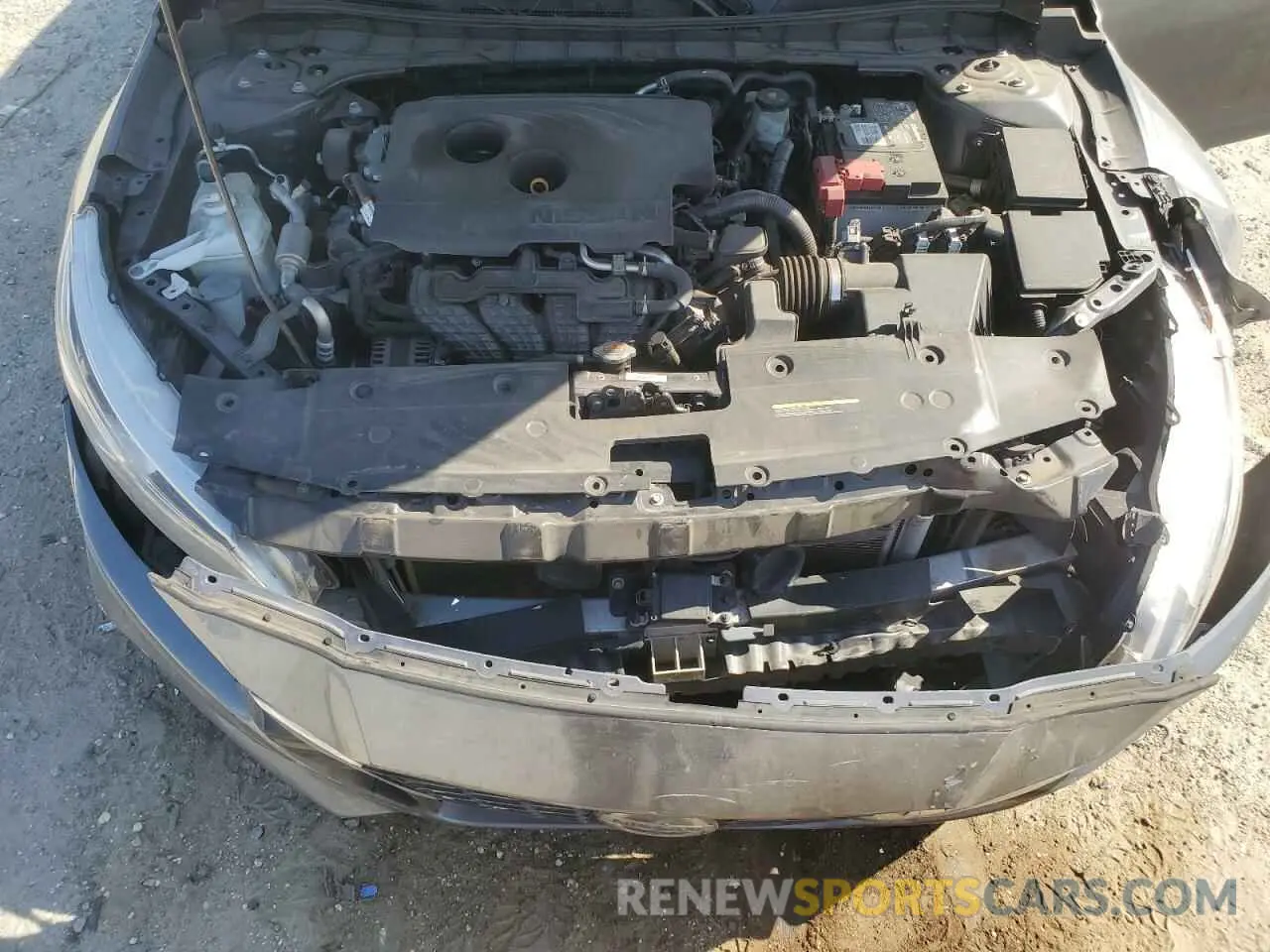 12 Photograph of a damaged car 1N4BL4BV7LC224780 NISSAN ALTIMA 2020