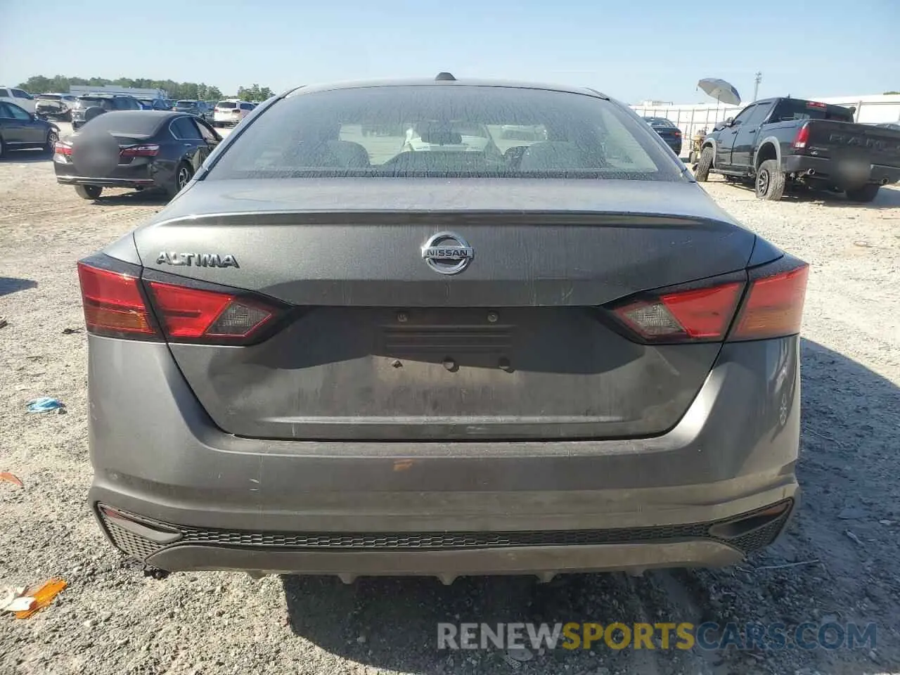 6 Photograph of a damaged car 1N4BL4BV7LC224780 NISSAN ALTIMA 2020