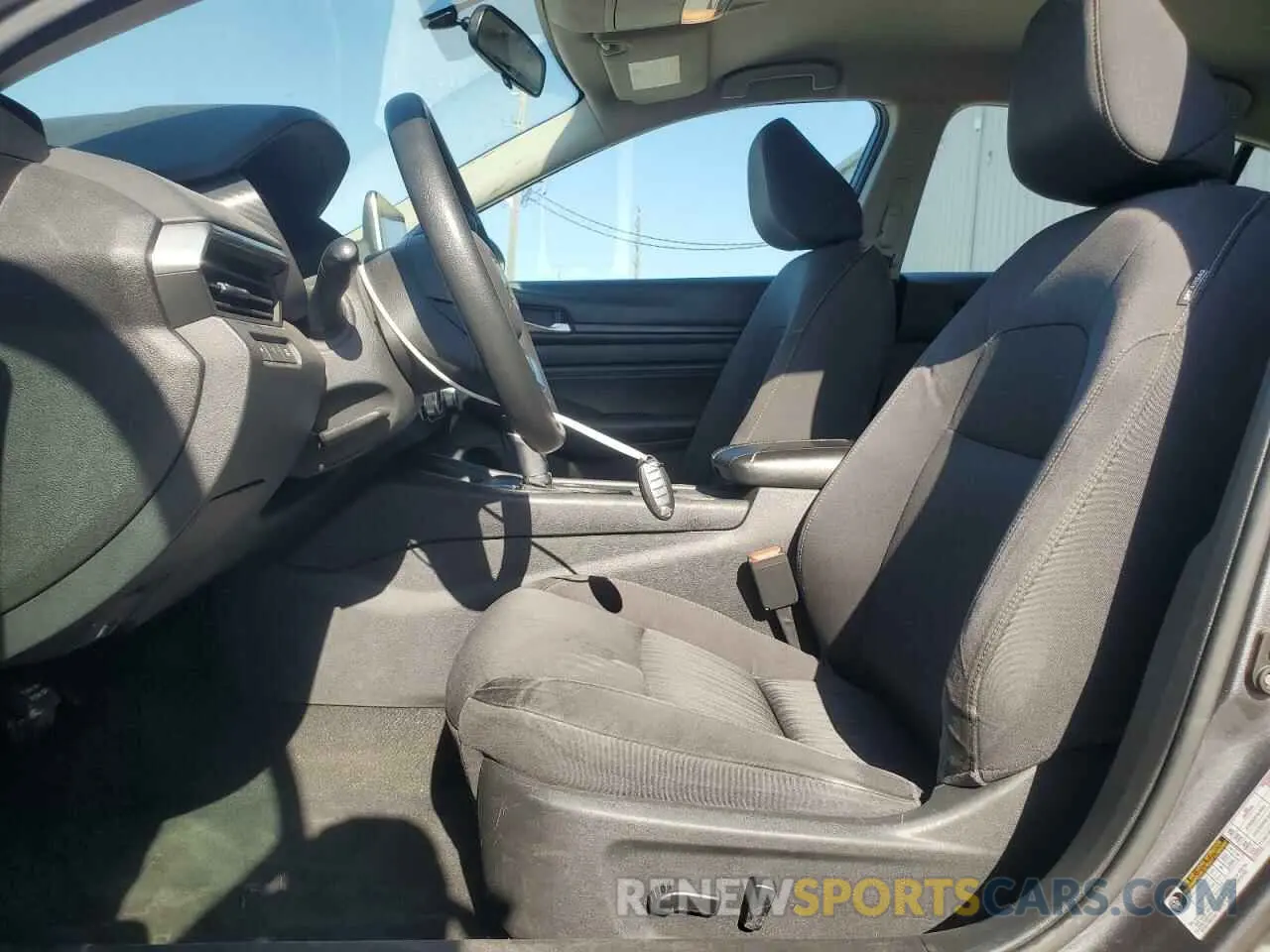 7 Photograph of a damaged car 1N4BL4BV7LC224780 NISSAN ALTIMA 2020
