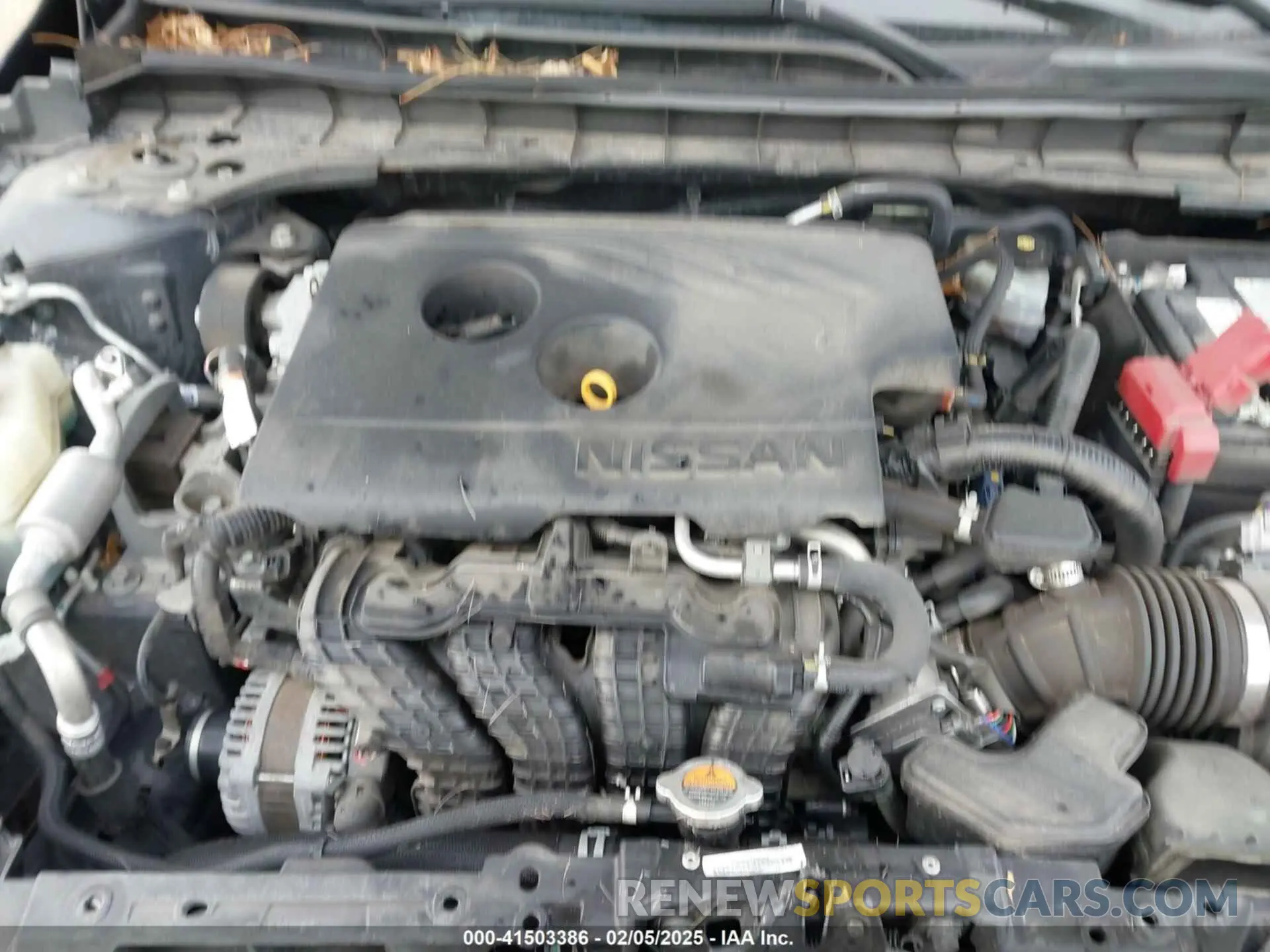 10 Photograph of a damaged car 1N4BL4BV7LC239019 NISSAN ALTIMA 2020
