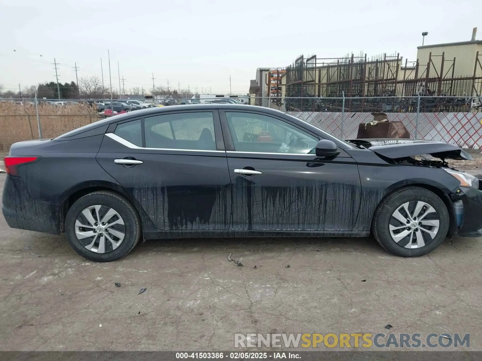 13 Photograph of a damaged car 1N4BL4BV7LC239019 NISSAN ALTIMA 2020