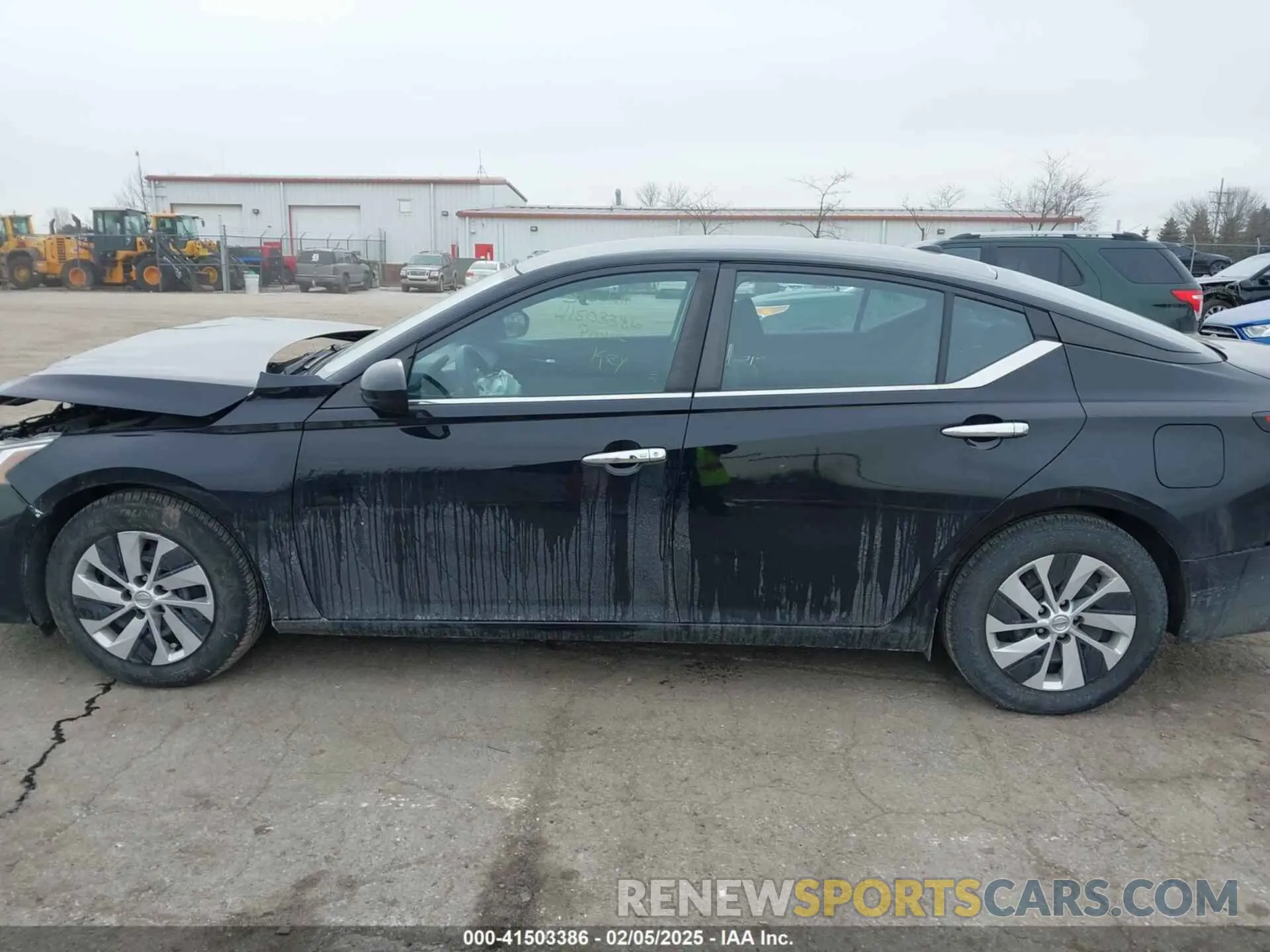 14 Photograph of a damaged car 1N4BL4BV7LC239019 NISSAN ALTIMA 2020