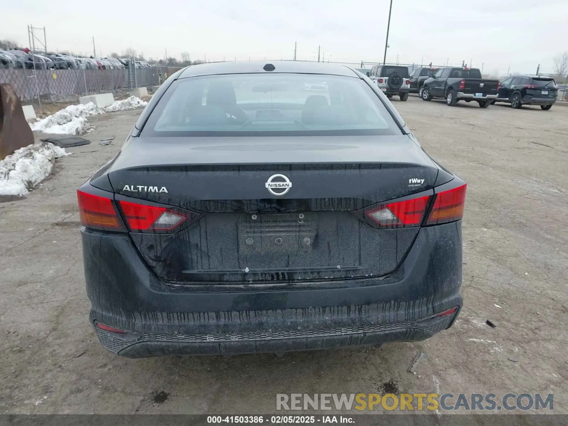 16 Photograph of a damaged car 1N4BL4BV7LC239019 NISSAN ALTIMA 2020