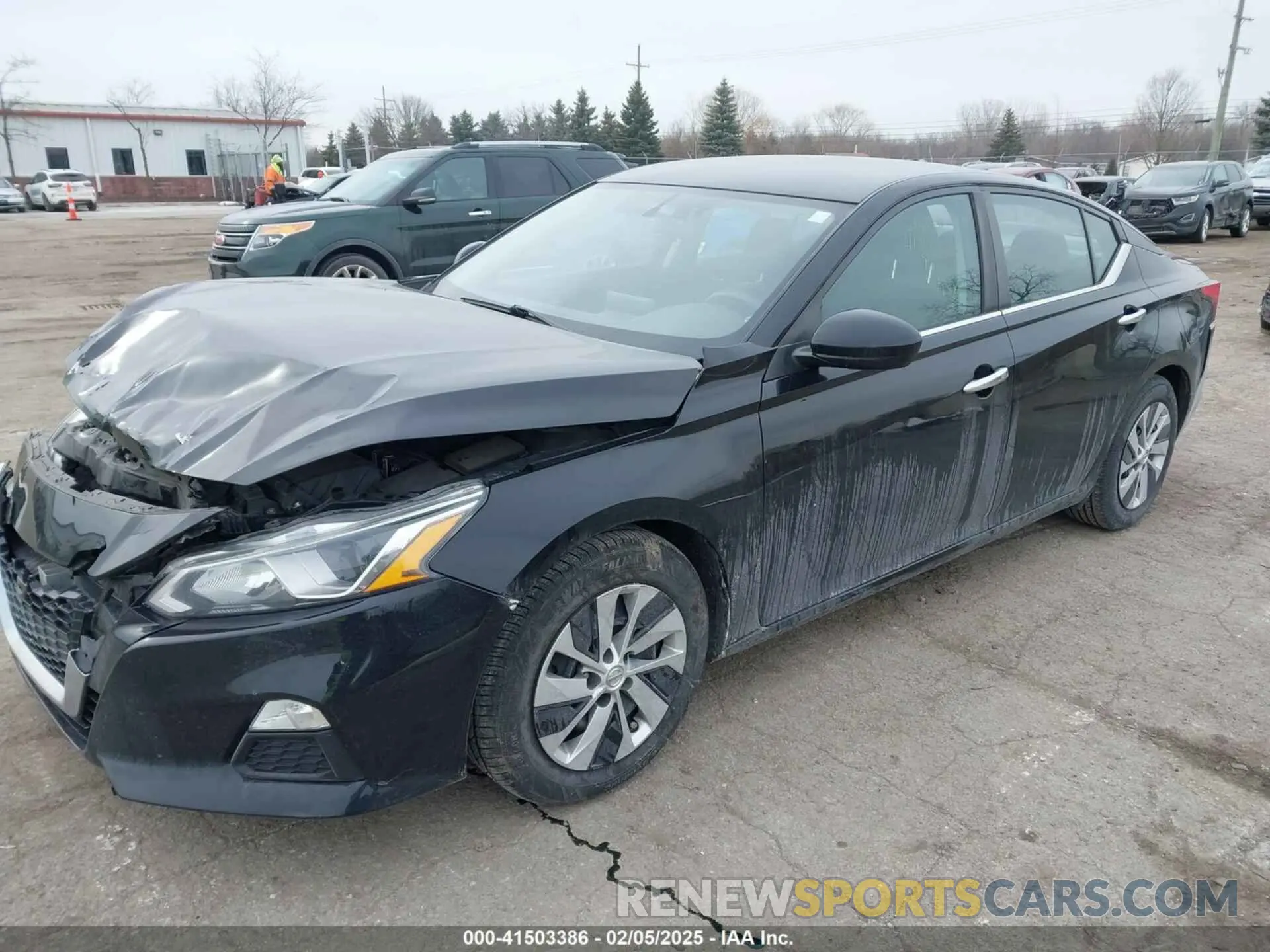 2 Photograph of a damaged car 1N4BL4BV7LC239019 NISSAN ALTIMA 2020