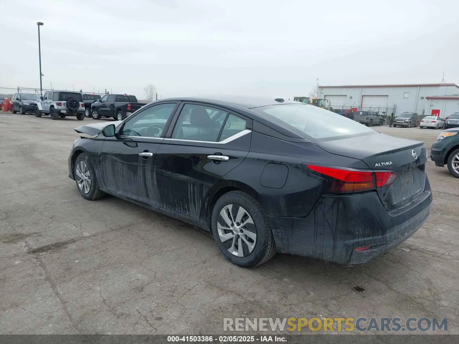 3 Photograph of a damaged car 1N4BL4BV7LC239019 NISSAN ALTIMA 2020