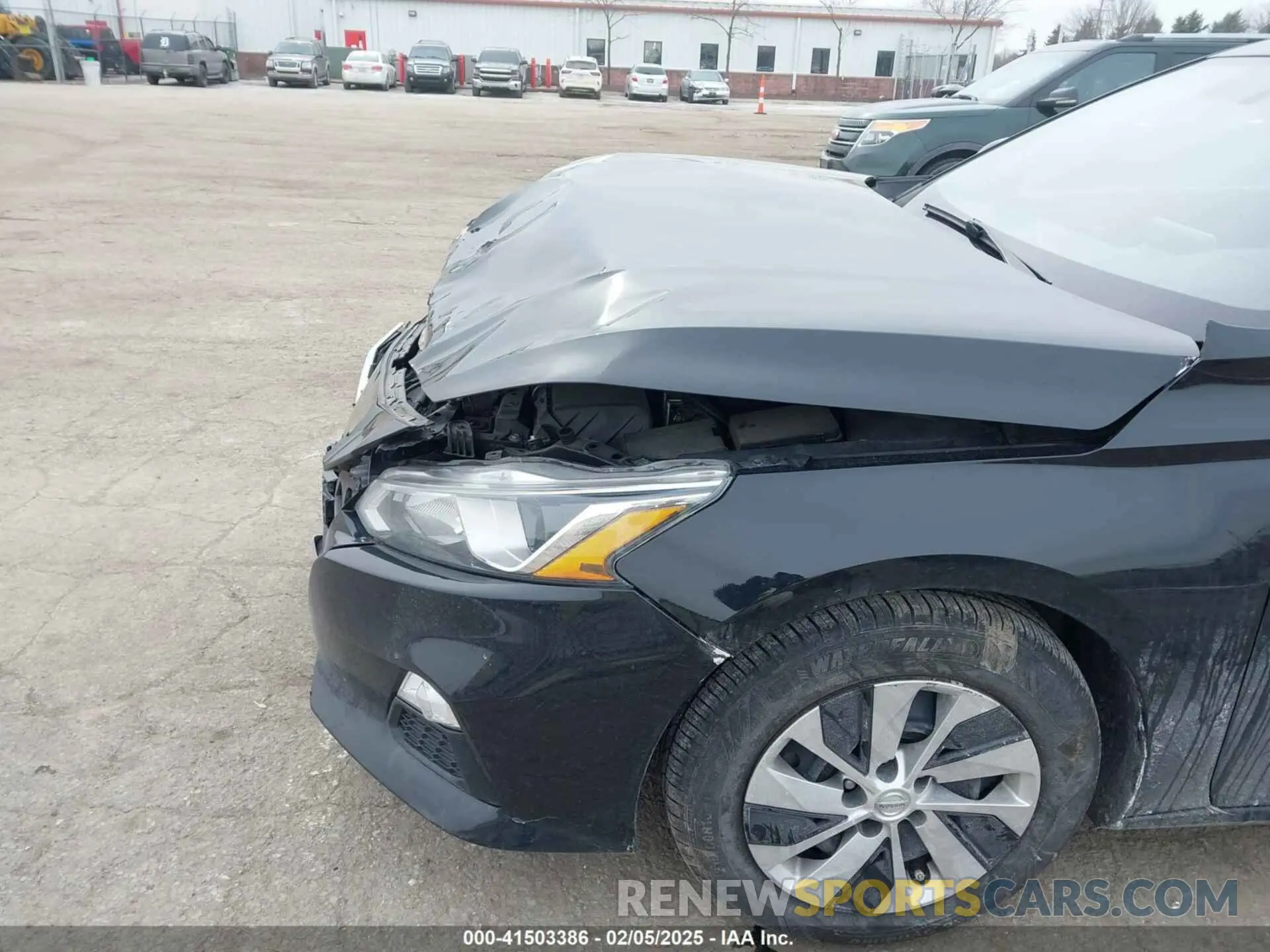 6 Photograph of a damaged car 1N4BL4BV7LC239019 NISSAN ALTIMA 2020