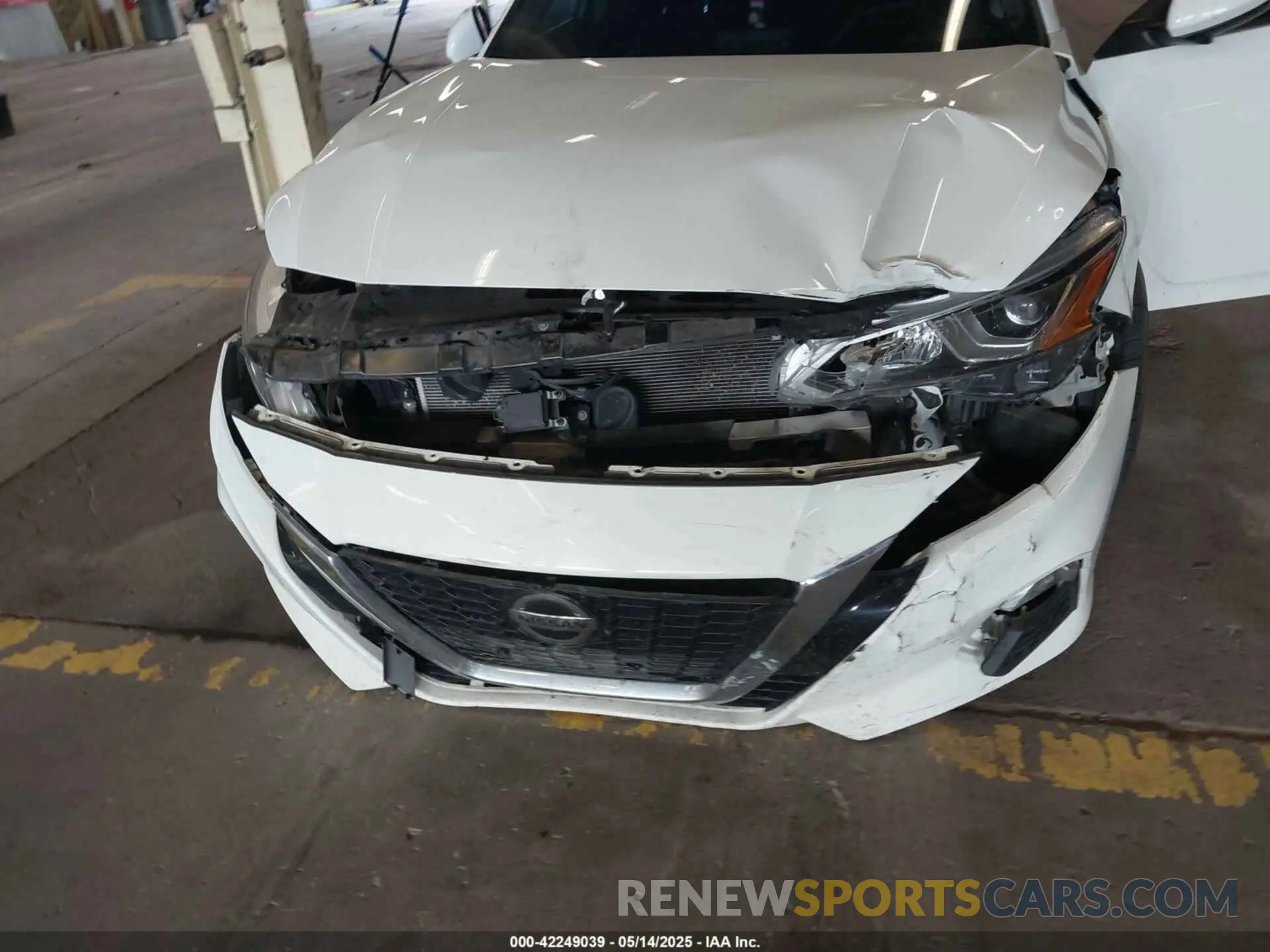 6 Photograph of a damaged car 1N4BL4BV7LC242762 NISSAN ALTIMA 2020