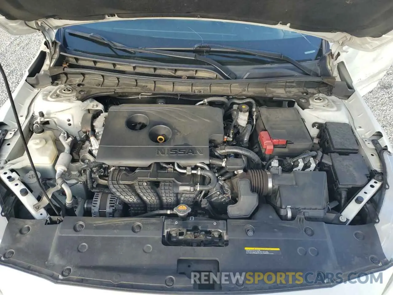 11 Photograph of a damaged car 1N4BL4BV7LC247816 NISSAN ALTIMA 2020