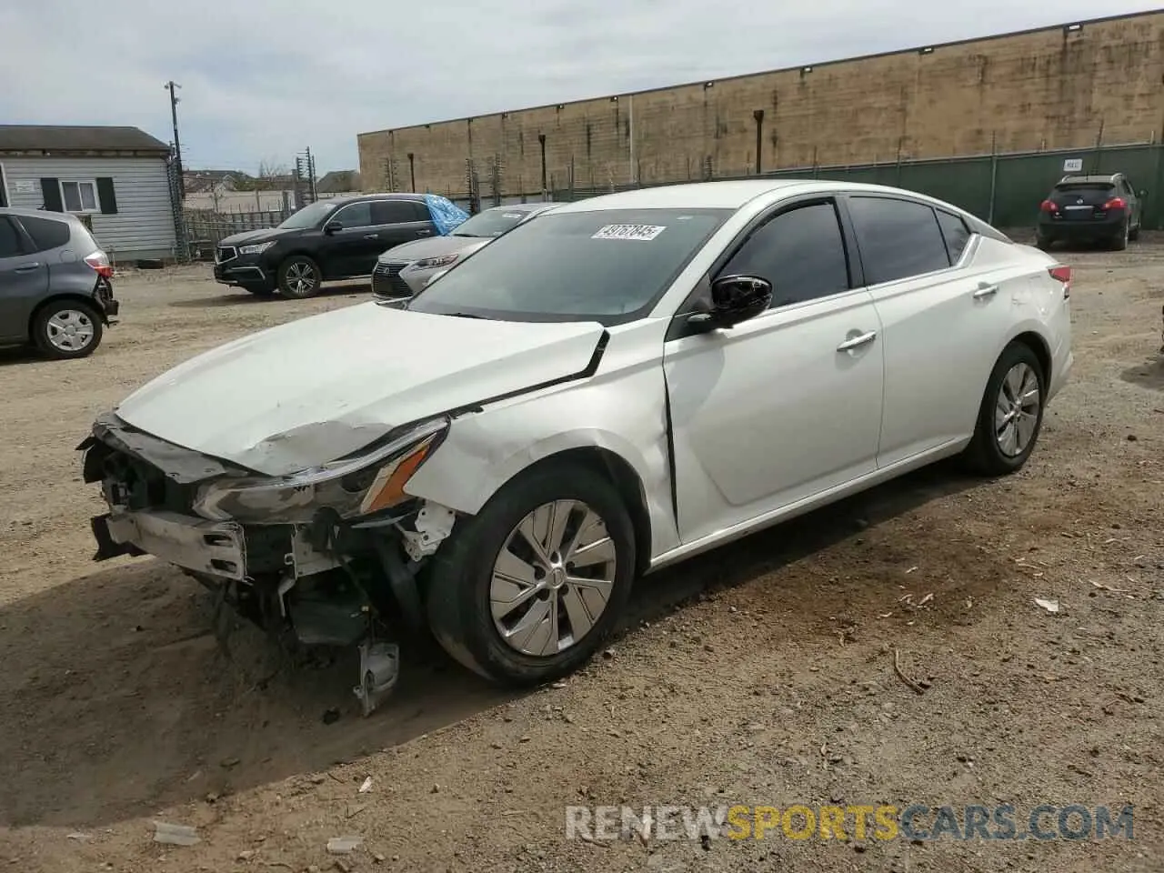 1 Photograph of a damaged car 1N4BL4BV7LC248075 NISSAN ALTIMA 2020
