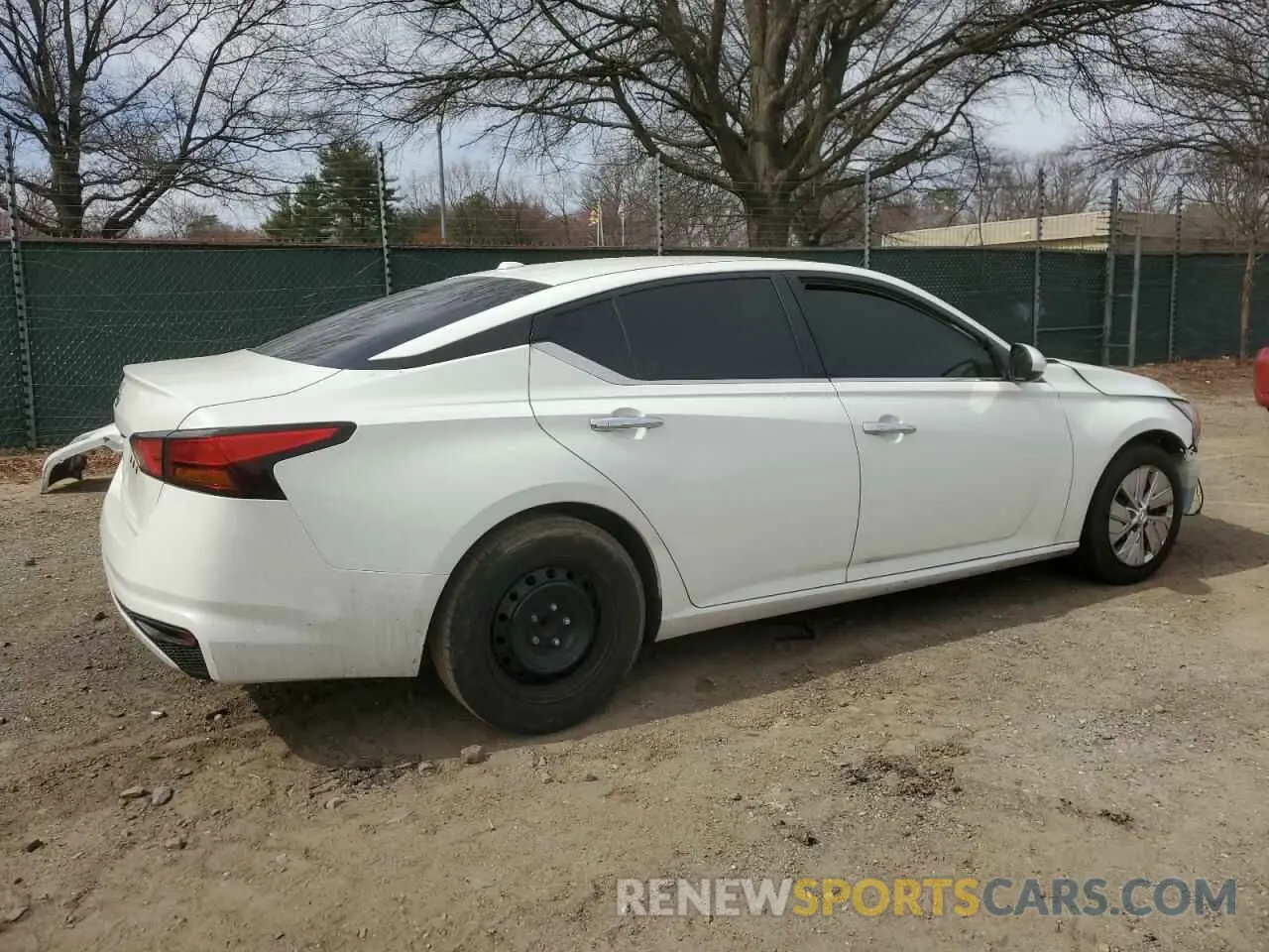 3 Photograph of a damaged car 1N4BL4BV7LC248075 NISSAN ALTIMA 2020