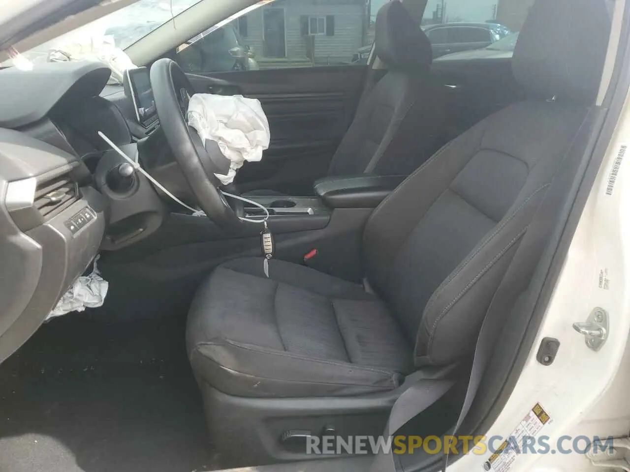 7 Photograph of a damaged car 1N4BL4BV7LC248075 NISSAN ALTIMA 2020