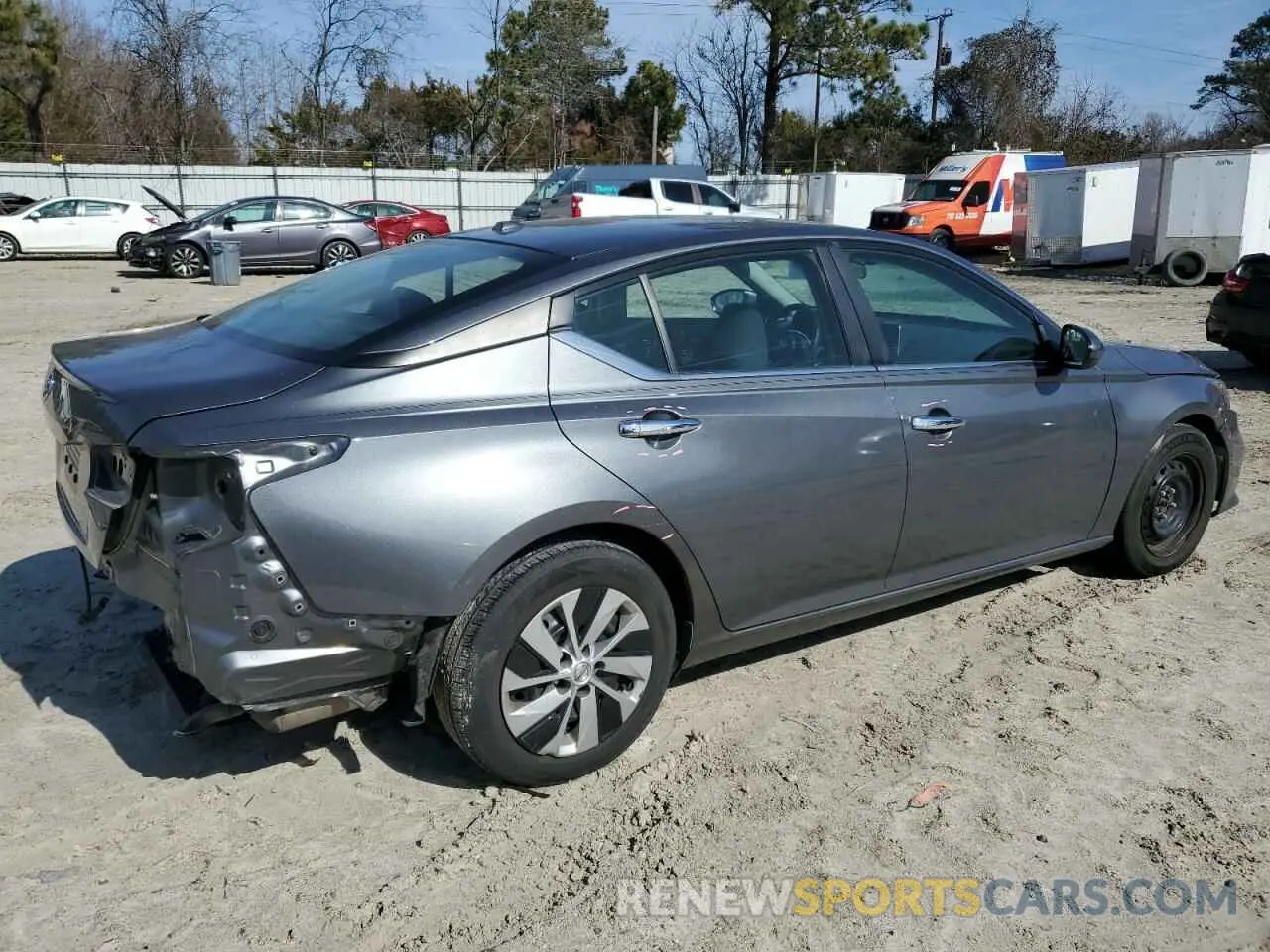 3 Photograph of a damaged car 1N4BL4BV7LC250134 NISSAN ALTIMA 2020