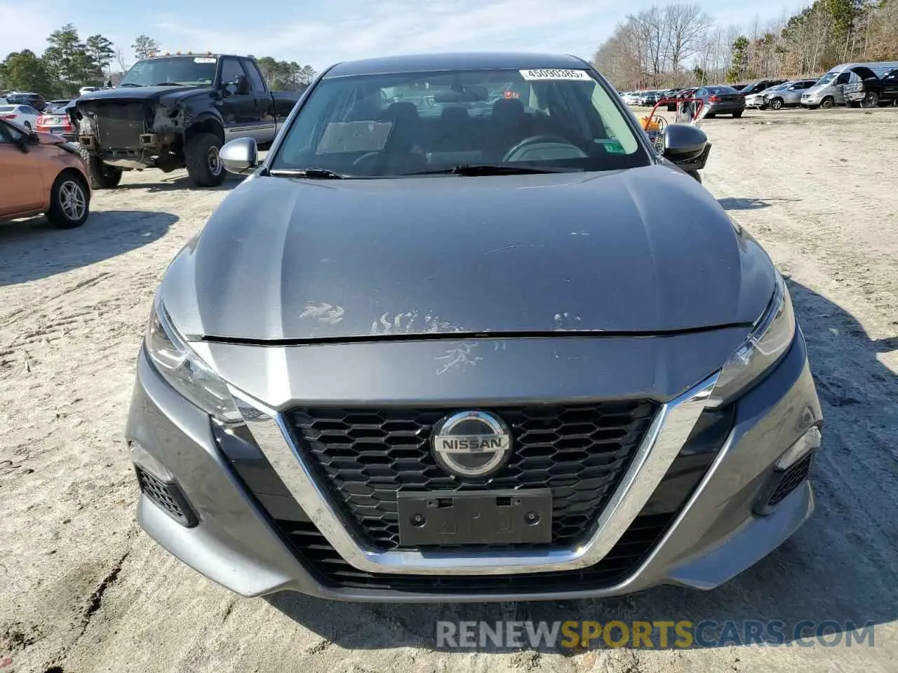 5 Photograph of a damaged car 1N4BL4BV7LC250134 NISSAN ALTIMA 2020