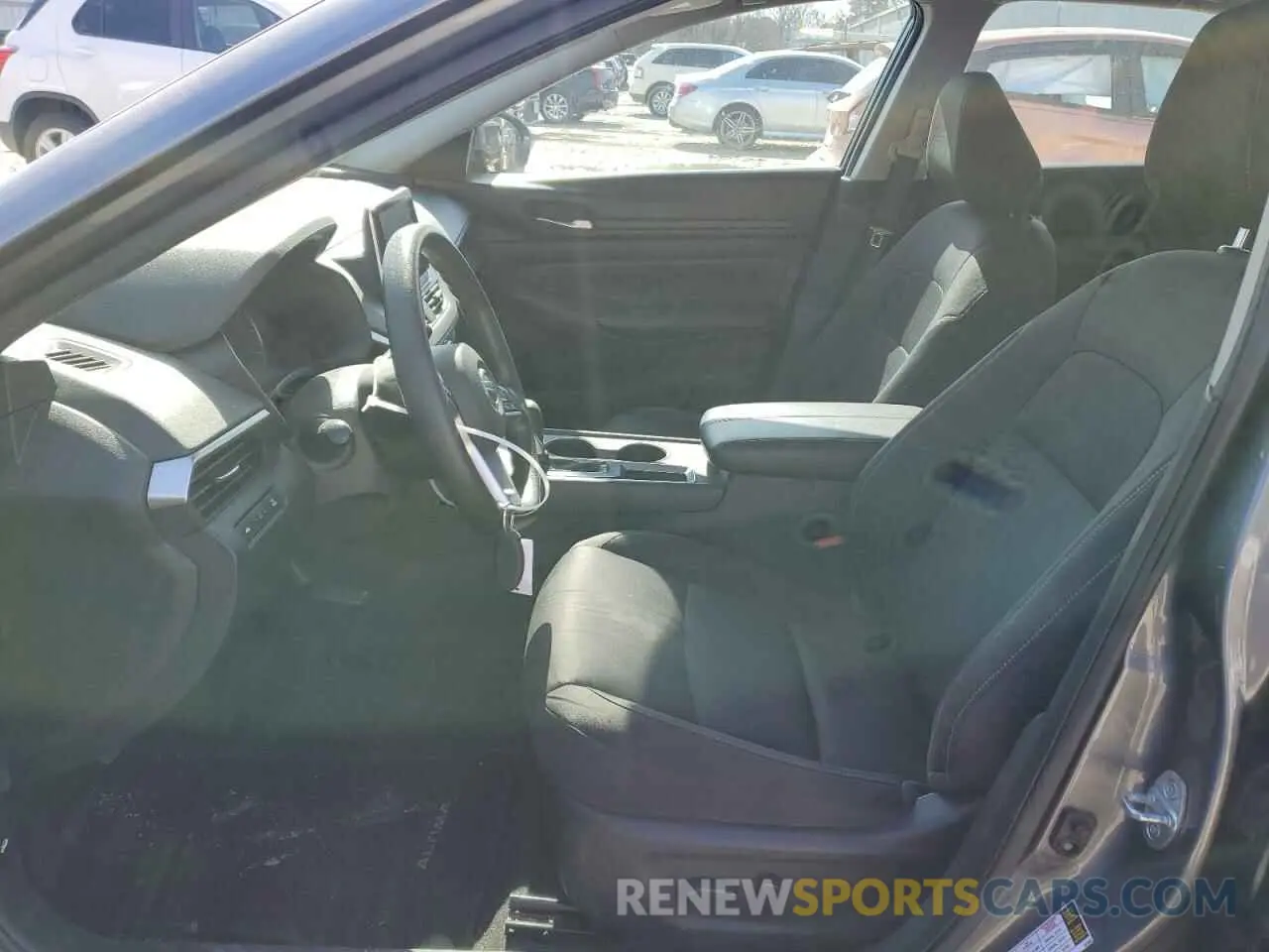 7 Photograph of a damaged car 1N4BL4BV7LC250134 NISSAN ALTIMA 2020