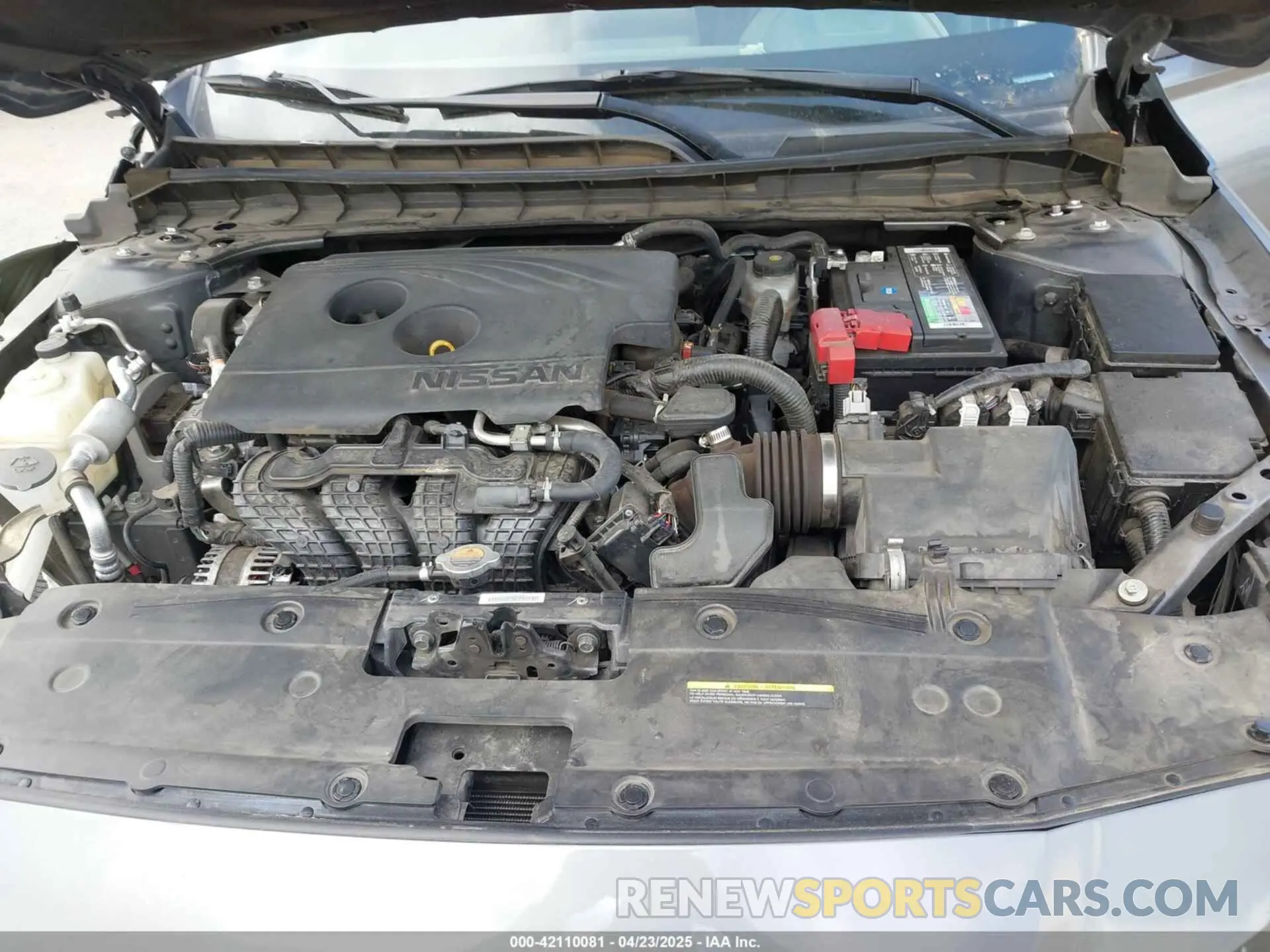 10 Photograph of a damaged car 1N4BL4BV7LC256631 NISSAN ALTIMA 2020