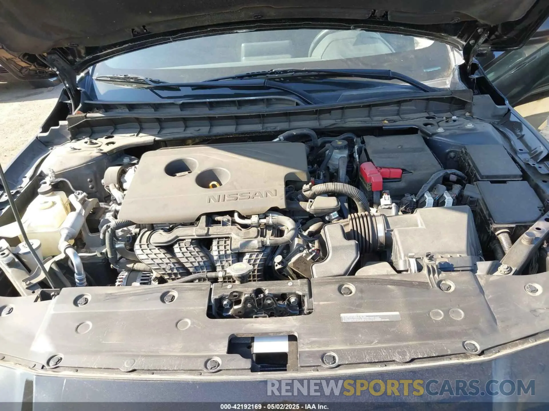 10 Photograph of a damaged car 1N4BL4BV7LC258864 NISSAN ALTIMA 2020