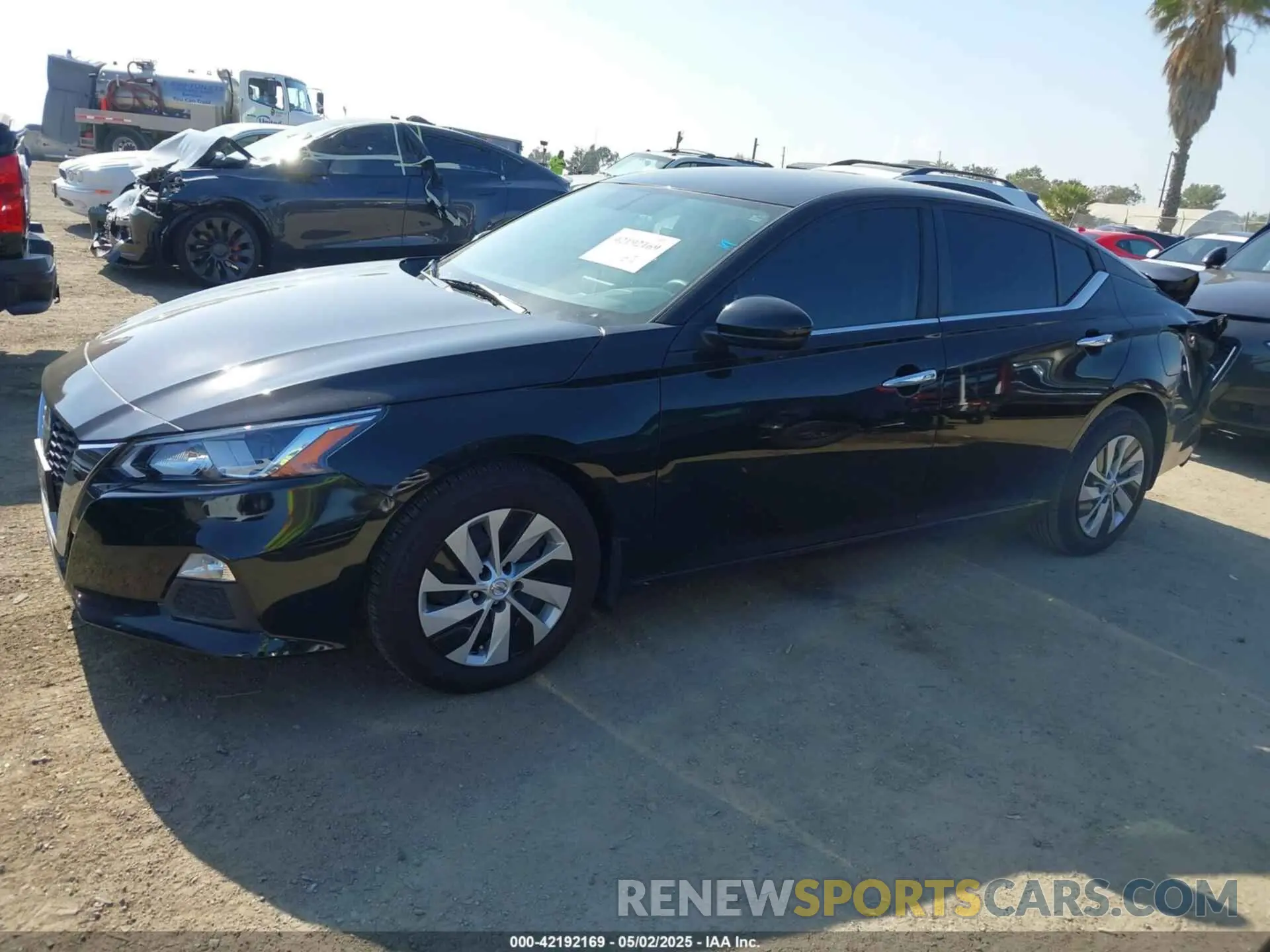 14 Photograph of a damaged car 1N4BL4BV7LC258864 NISSAN ALTIMA 2020