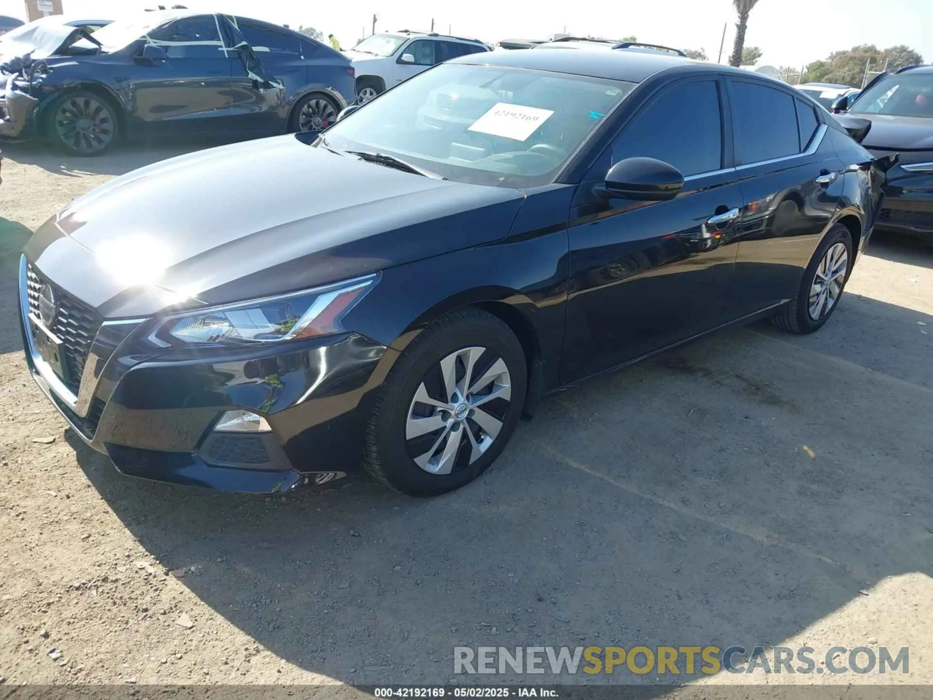 2 Photograph of a damaged car 1N4BL4BV7LC258864 NISSAN ALTIMA 2020