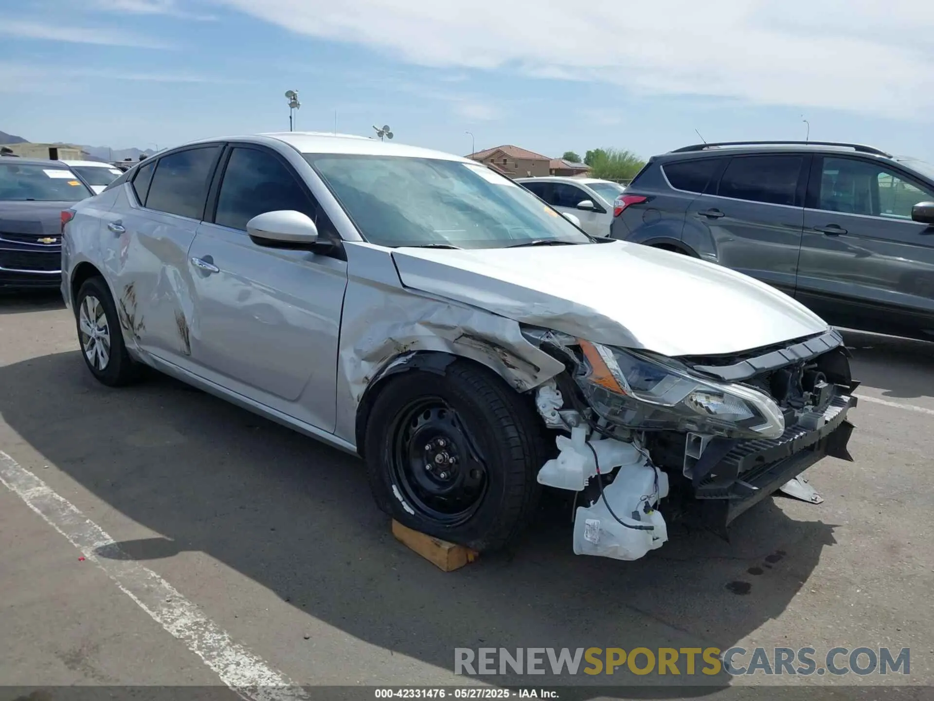 1 Photograph of a damaged car 1N4BL4BV7LC259562 NISSAN ALTIMA 2020