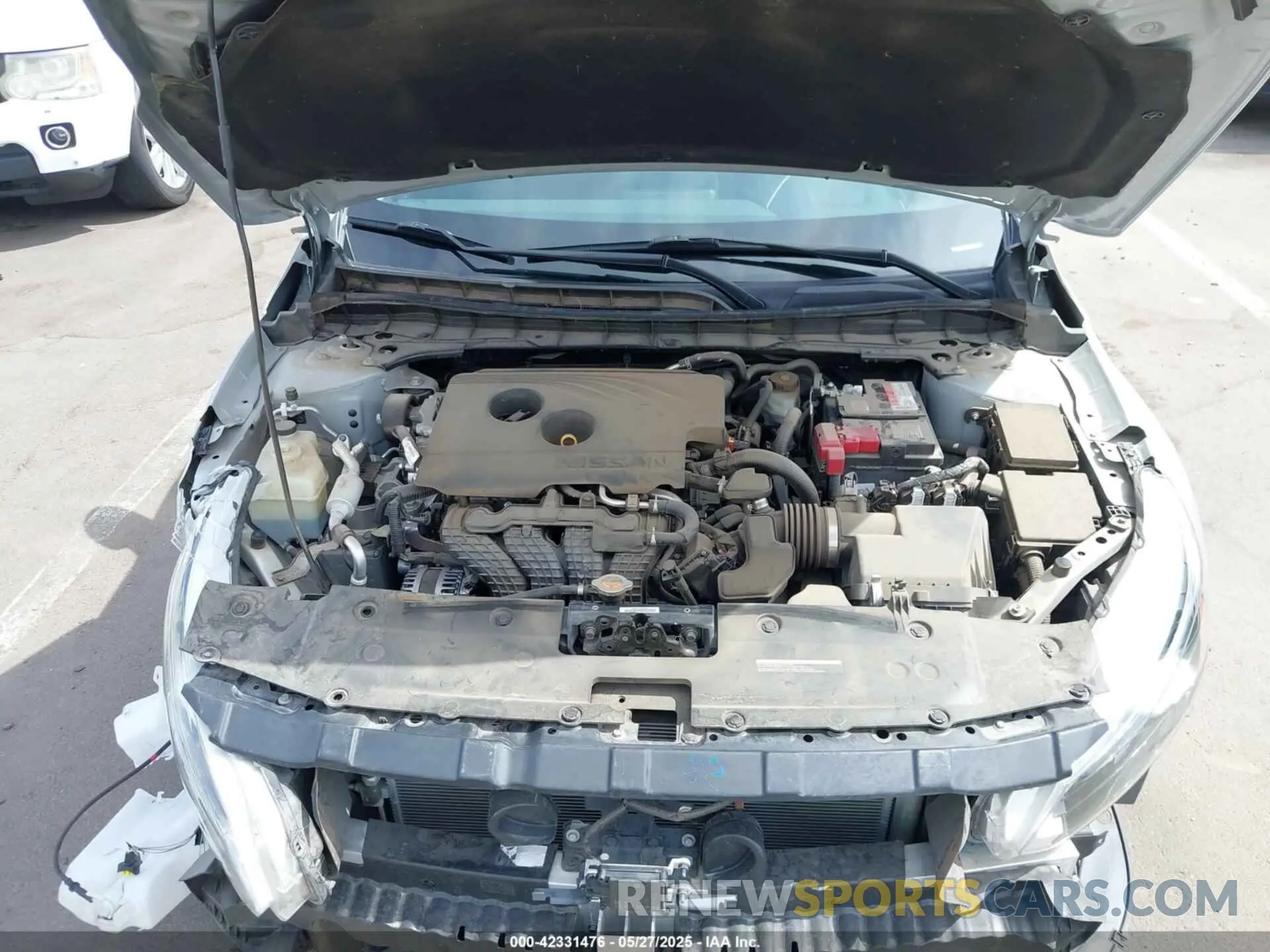 10 Photograph of a damaged car 1N4BL4BV7LC259562 NISSAN ALTIMA 2020