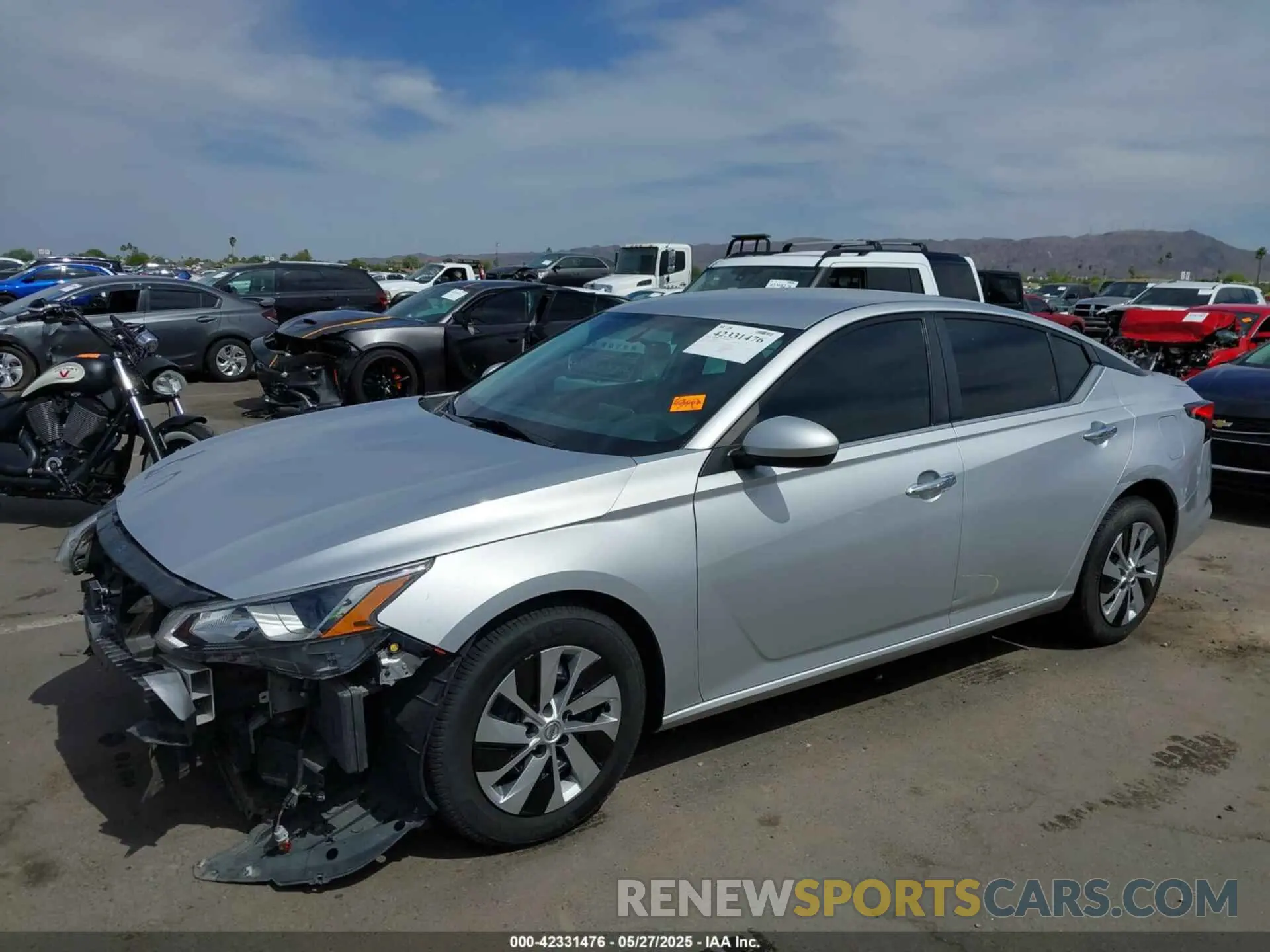2 Photograph of a damaged car 1N4BL4BV7LC259562 NISSAN ALTIMA 2020