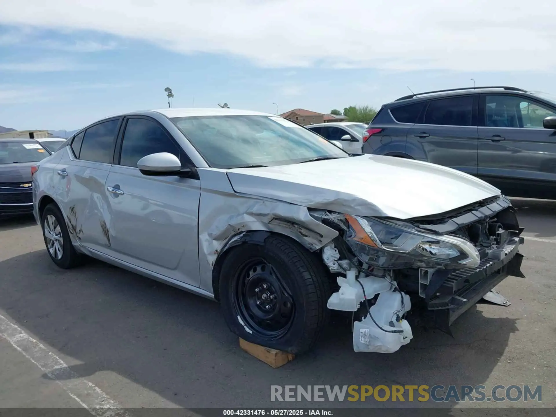 6 Photograph of a damaged car 1N4BL4BV7LC259562 NISSAN ALTIMA 2020