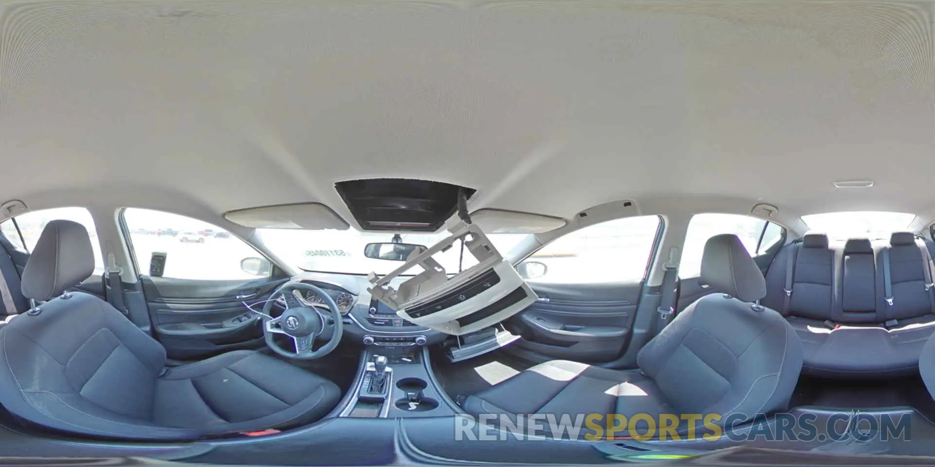 14 Photograph of a damaged car 1N4BL4BV7LC259867 NISSAN ALTIMA 2020