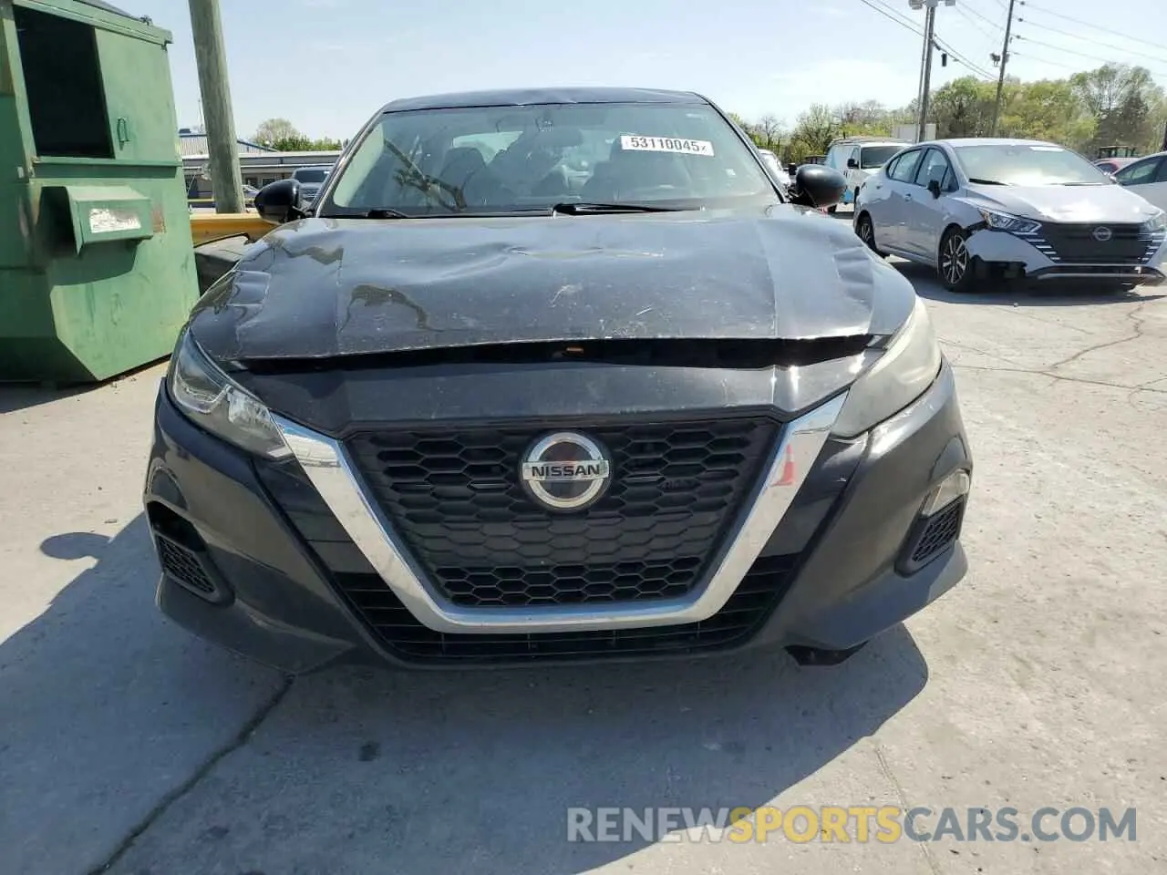 5 Photograph of a damaged car 1N4BL4BV7LC259867 NISSAN ALTIMA 2020
