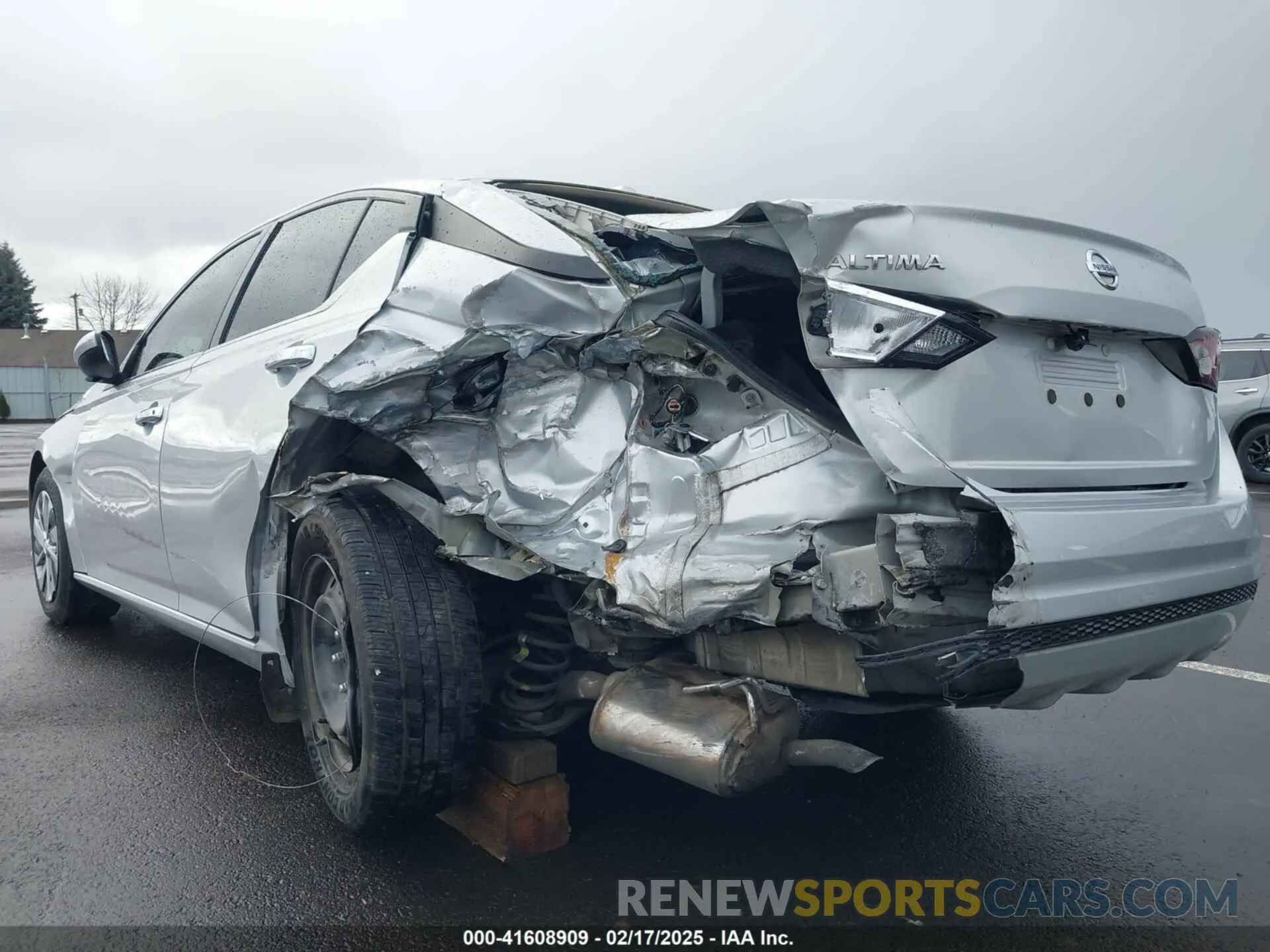 6 Photograph of a damaged car 1N4BL4BV7LC261425 NISSAN ALTIMA 2020