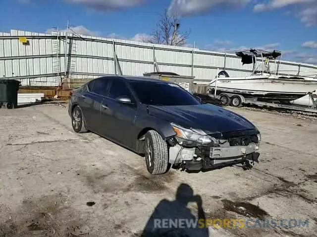 10 Photograph of a damaged car 1N4BL4BV7LC262283 NISSAN ALTIMA 2020