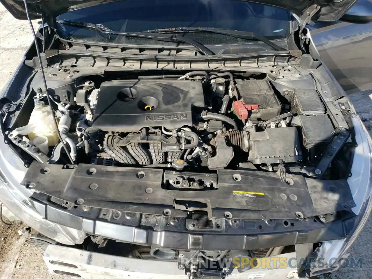 13 Photograph of a damaged car 1N4BL4BV7LC262283 NISSAN ALTIMA 2020