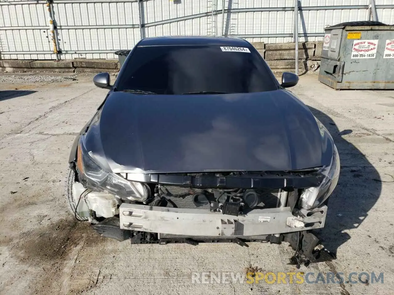 5 Photograph of a damaged car 1N4BL4BV7LC262283 NISSAN ALTIMA 2020