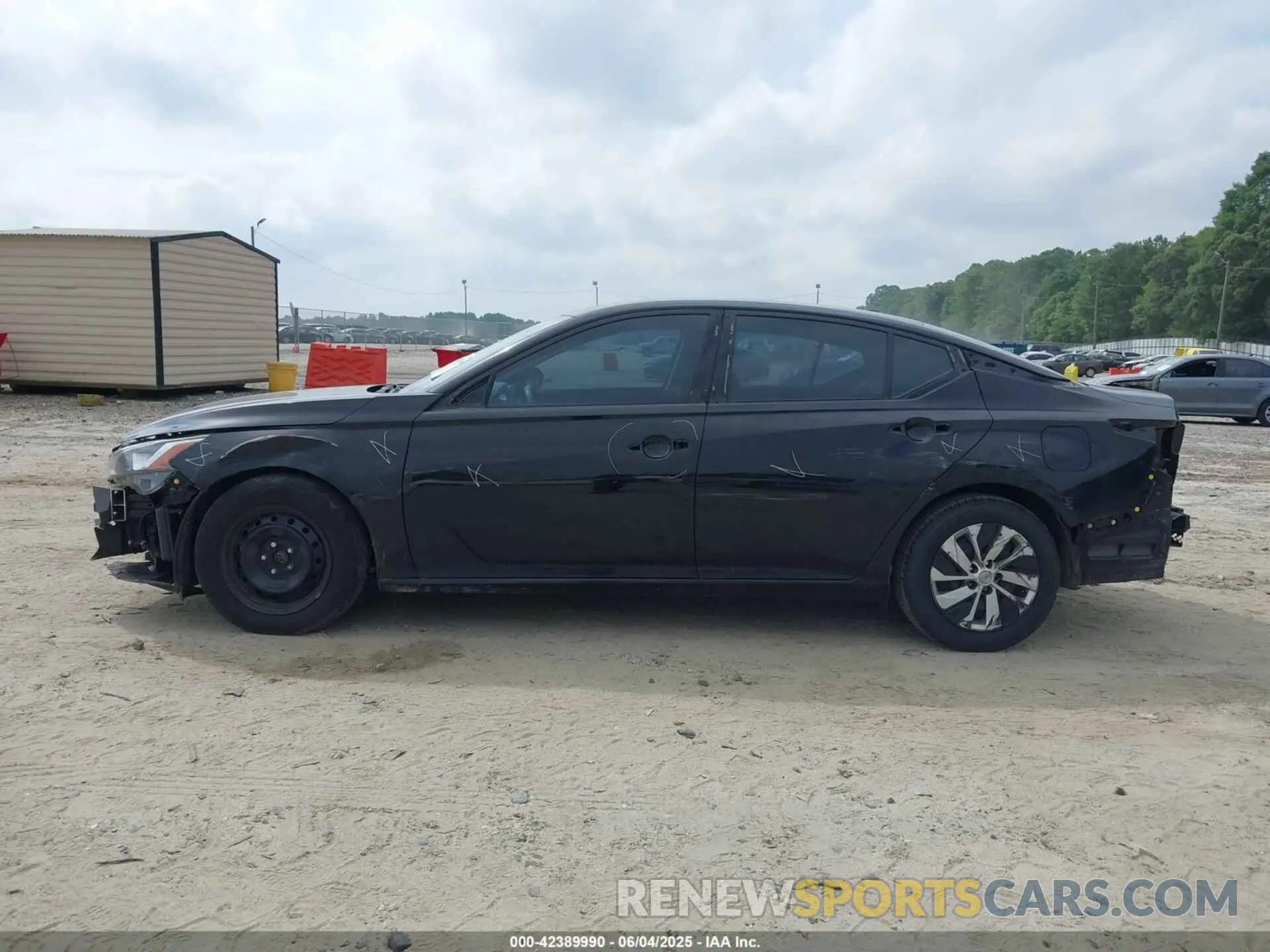 6 Photograph of a damaged car 1N4BL4BV7LC266768 NISSAN ALTIMA 2020