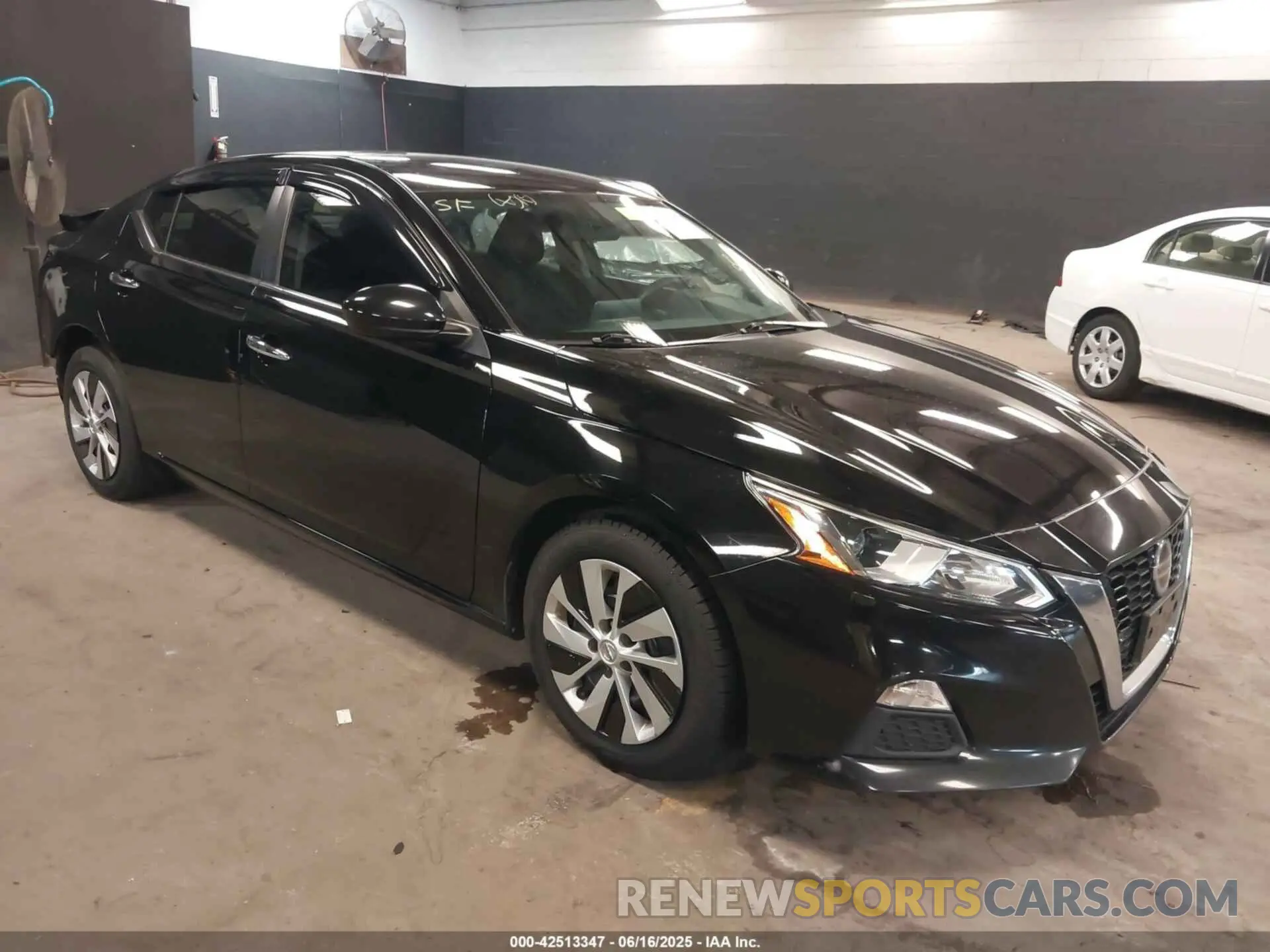1 Photograph of a damaged car 1N4BL4BV7LC269881 NISSAN ALTIMA 2020