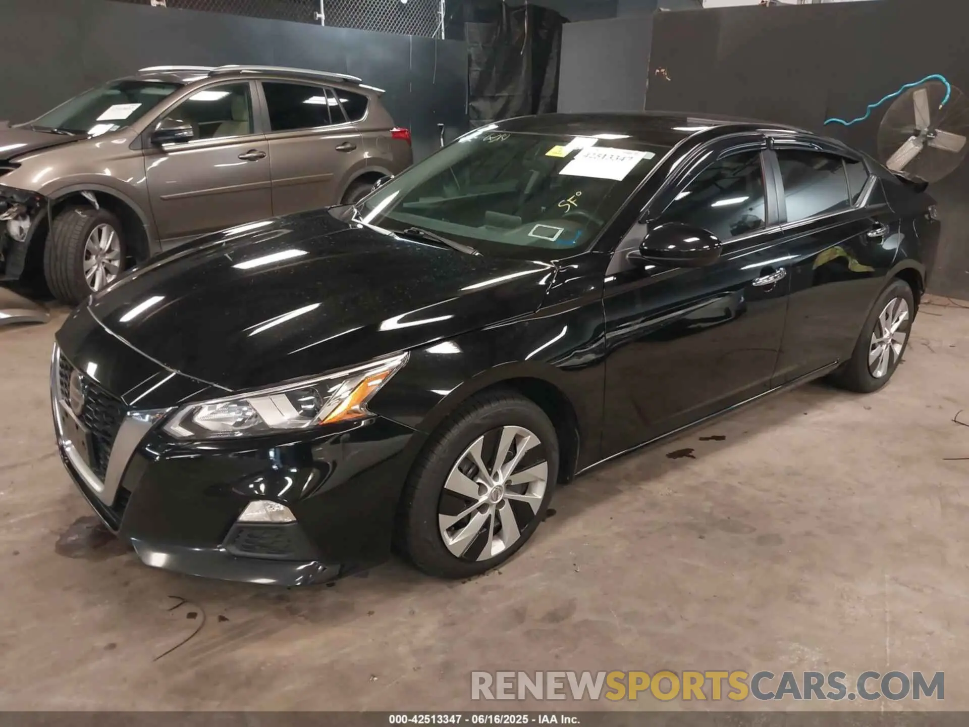 2 Photograph of a damaged car 1N4BL4BV7LC269881 NISSAN ALTIMA 2020