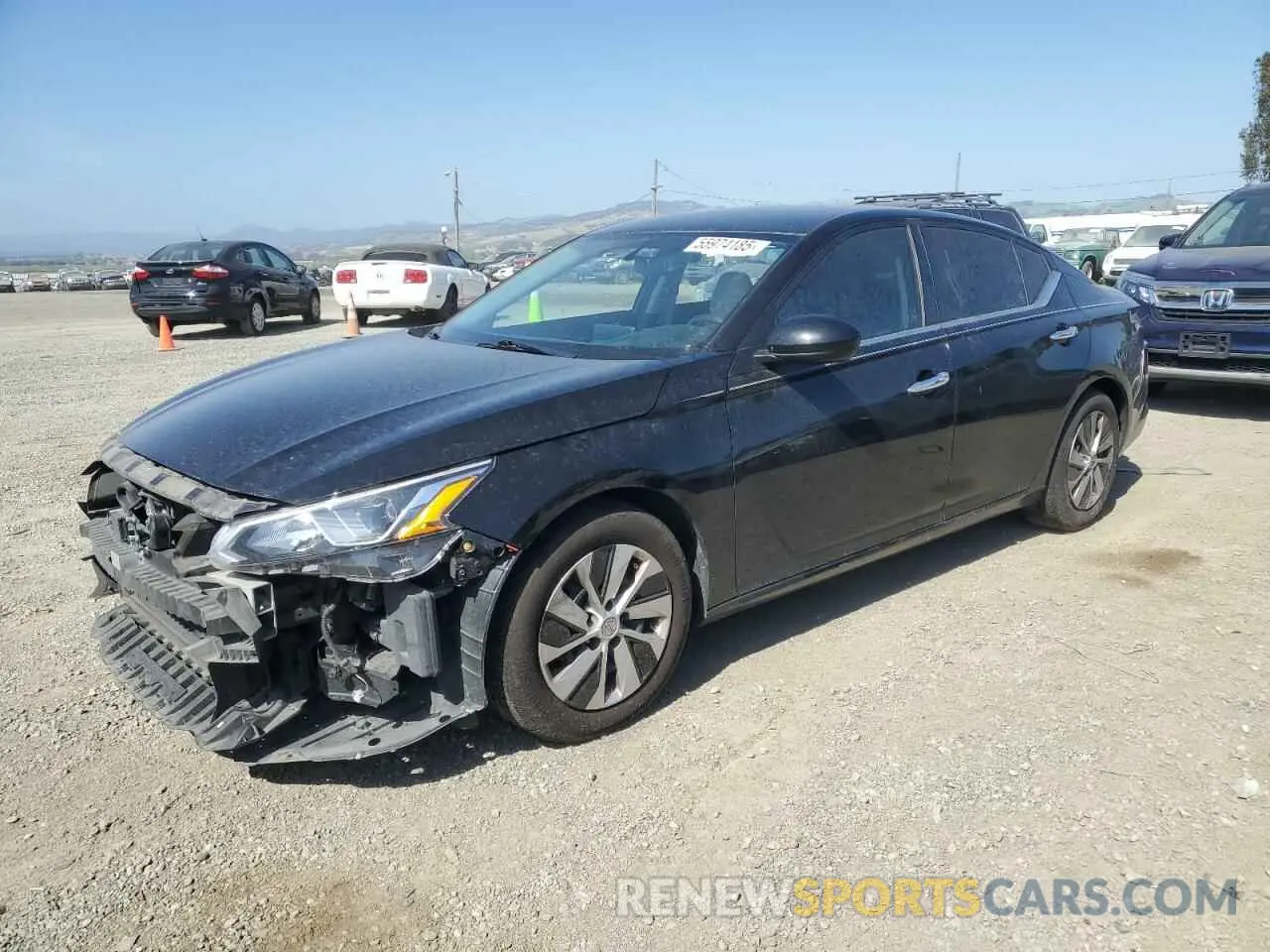 1 Photograph of a damaged car 1N4BL4BV7LC270996 NISSAN ALTIMA 2020