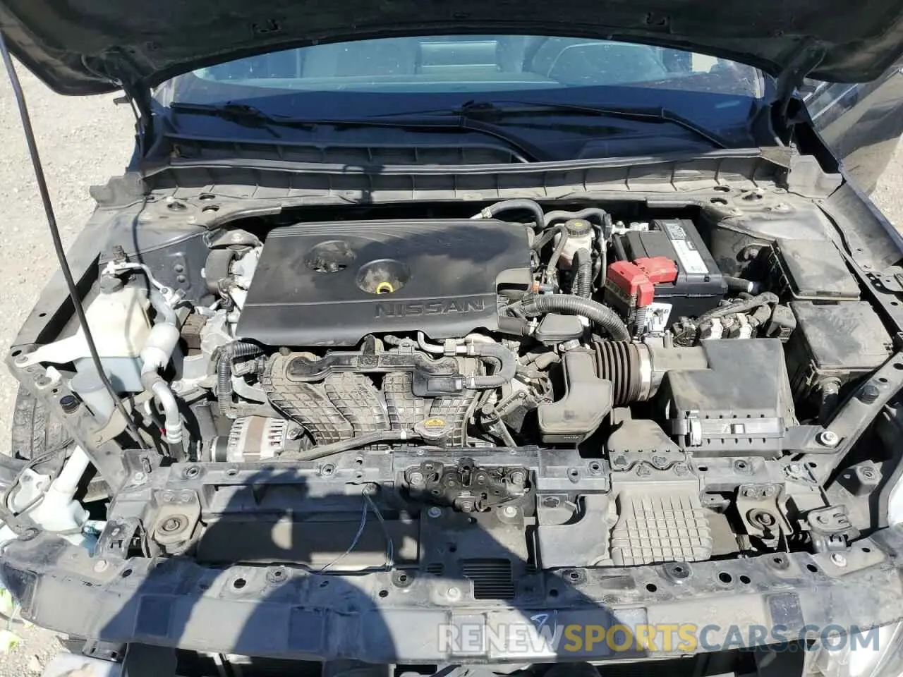 11 Photograph of a damaged car 1N4BL4BV7LC270996 NISSAN ALTIMA 2020