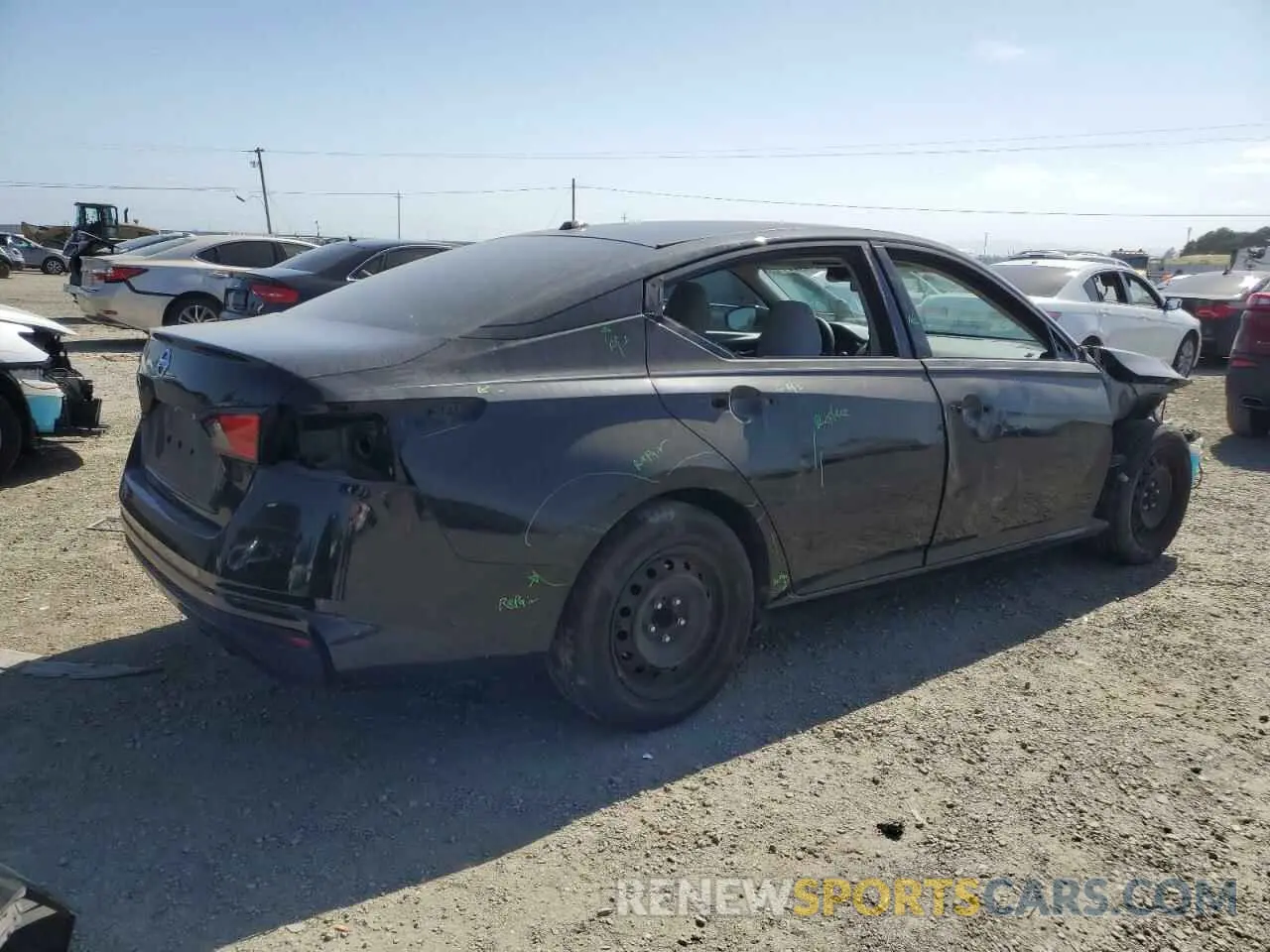 3 Photograph of a damaged car 1N4BL4BV7LC270996 NISSAN ALTIMA 2020